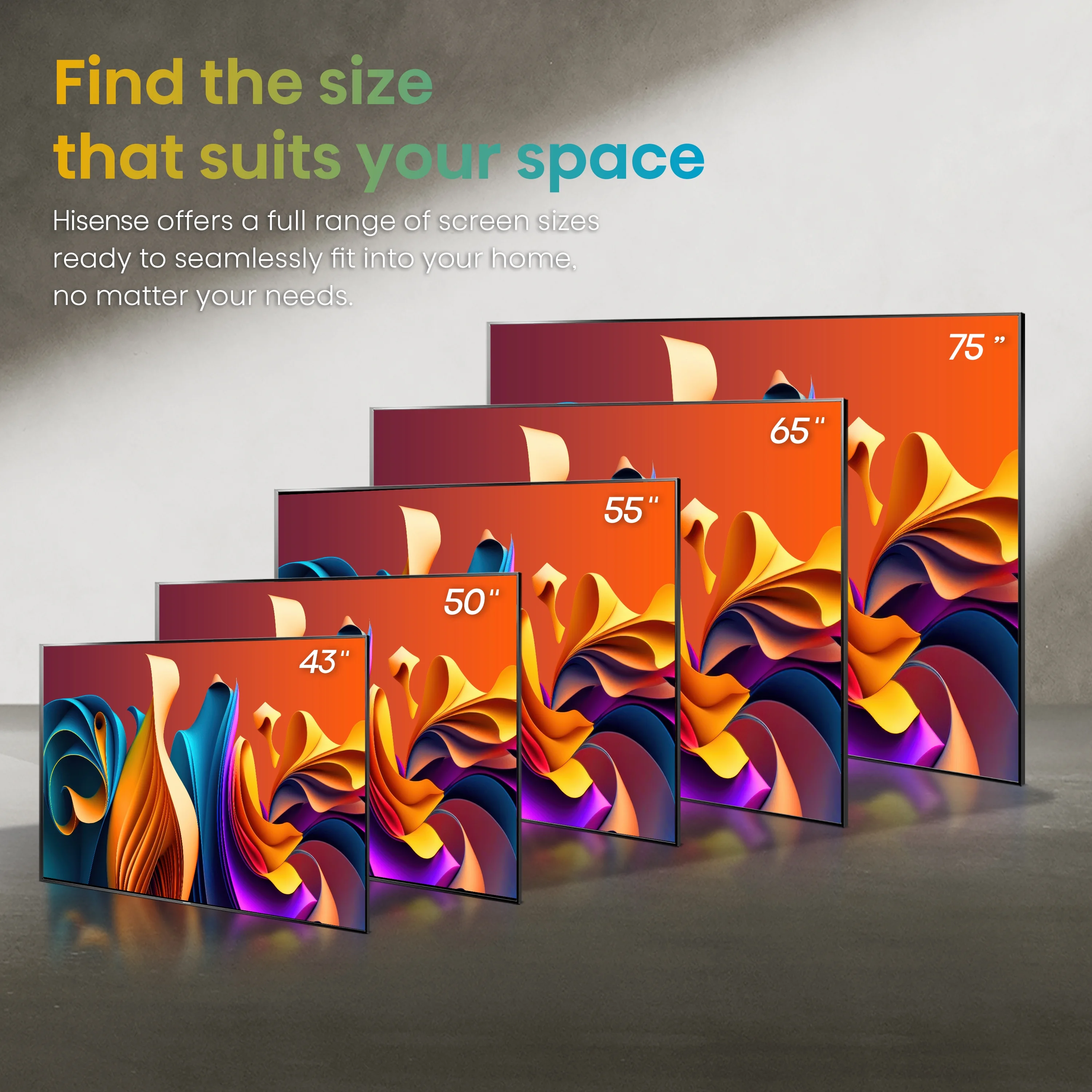 Hisense 65-Inch Class A7 Series Dolby Vision HDR 4K UHD Google Smart TV (65A7N)