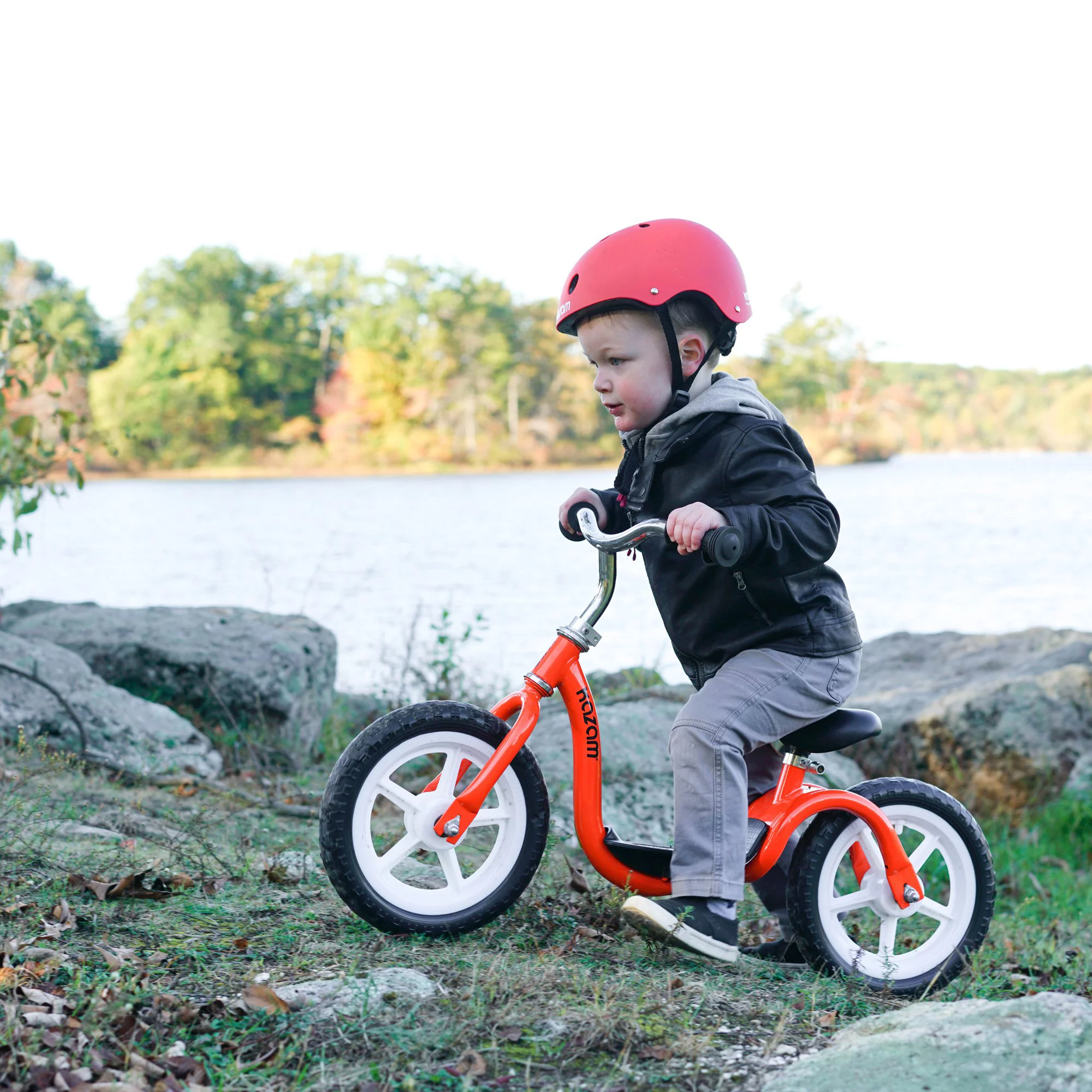 KaZAM Tyro Balance Child's Bike v2e, Green