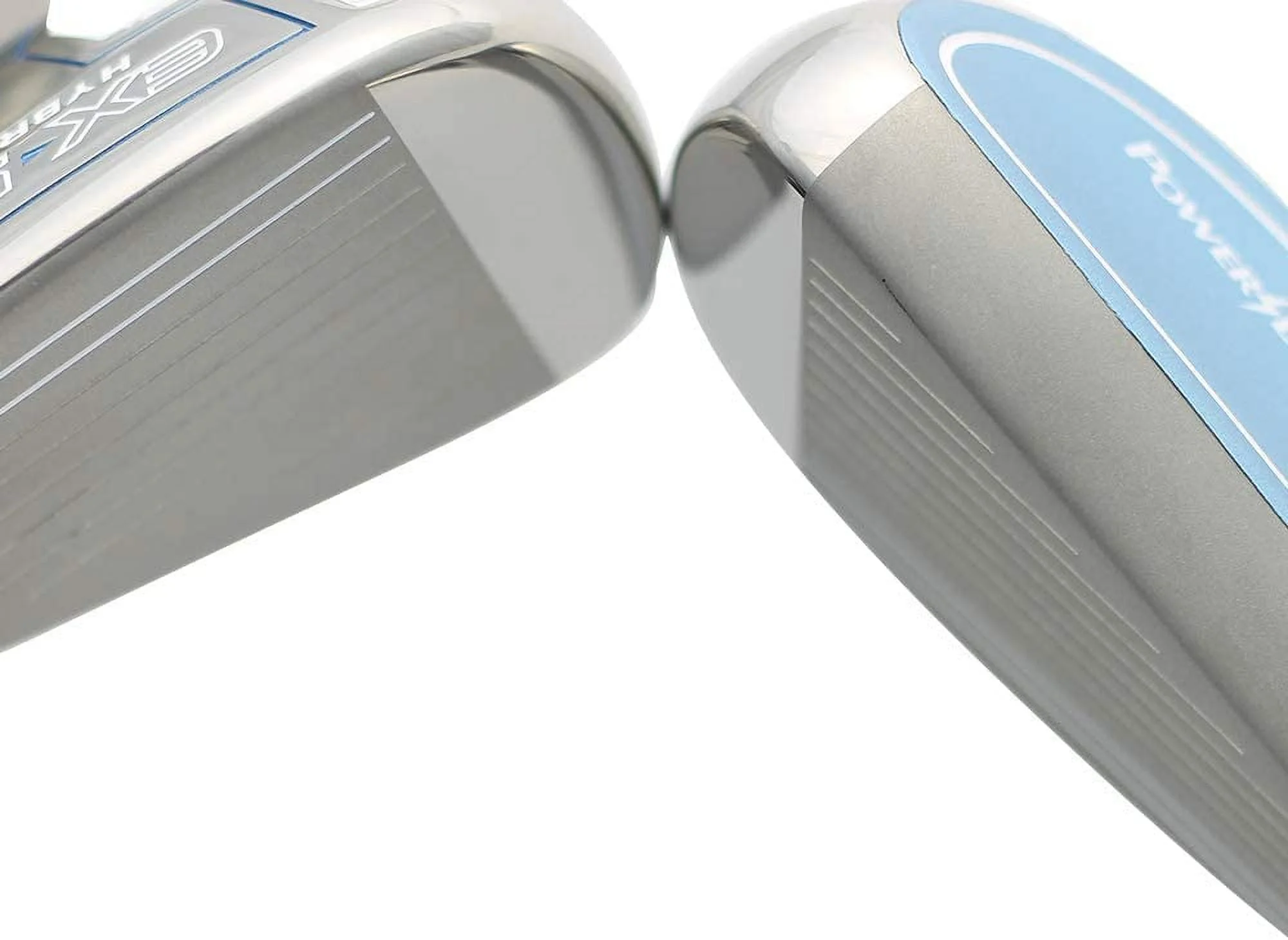 Women's Powerbilt Golf EX-550 Hybrid Iron Set, which Includes: #4, 5, 6, 7 - Lady Flex Right Handed Utility L Flex Club