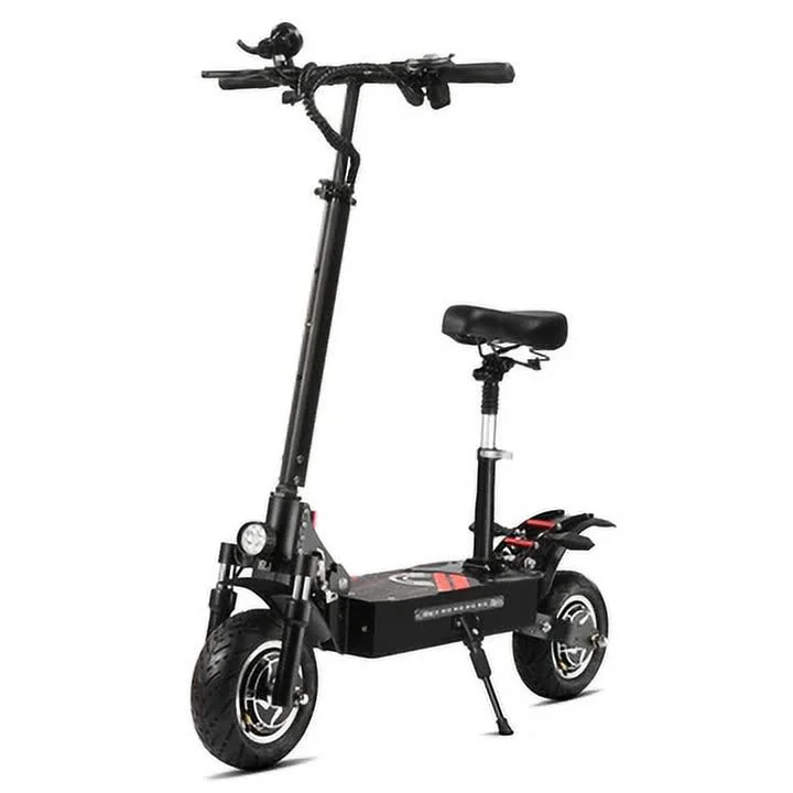 Teewing Q7 Pro Electric Scooter 3200W Dual Motor  Foldable Electric  Scooter for Adults Fast 40 mph 10'' Road Tires