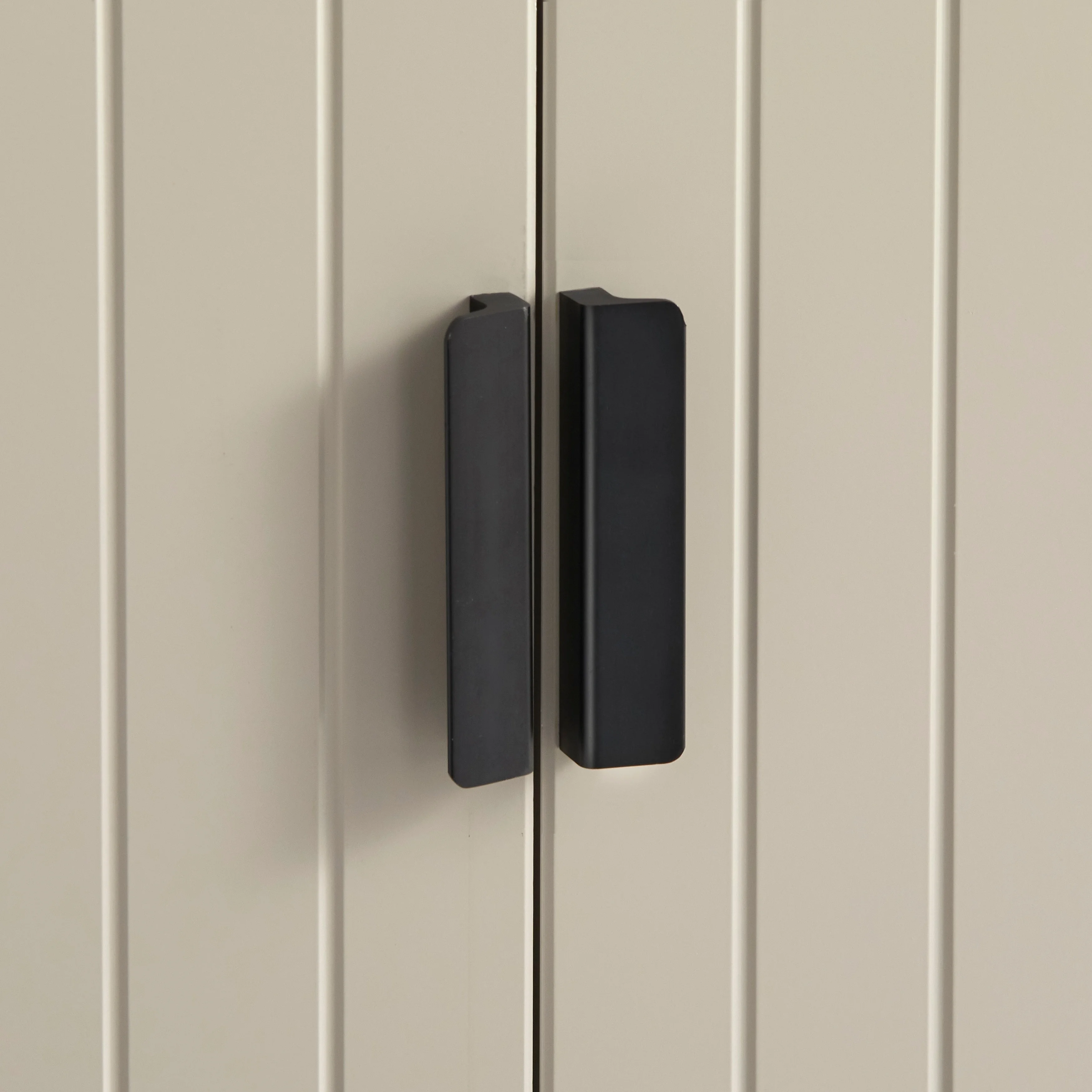 Simple Living  Fulton Channel Front Buffet/Sideboard Blue