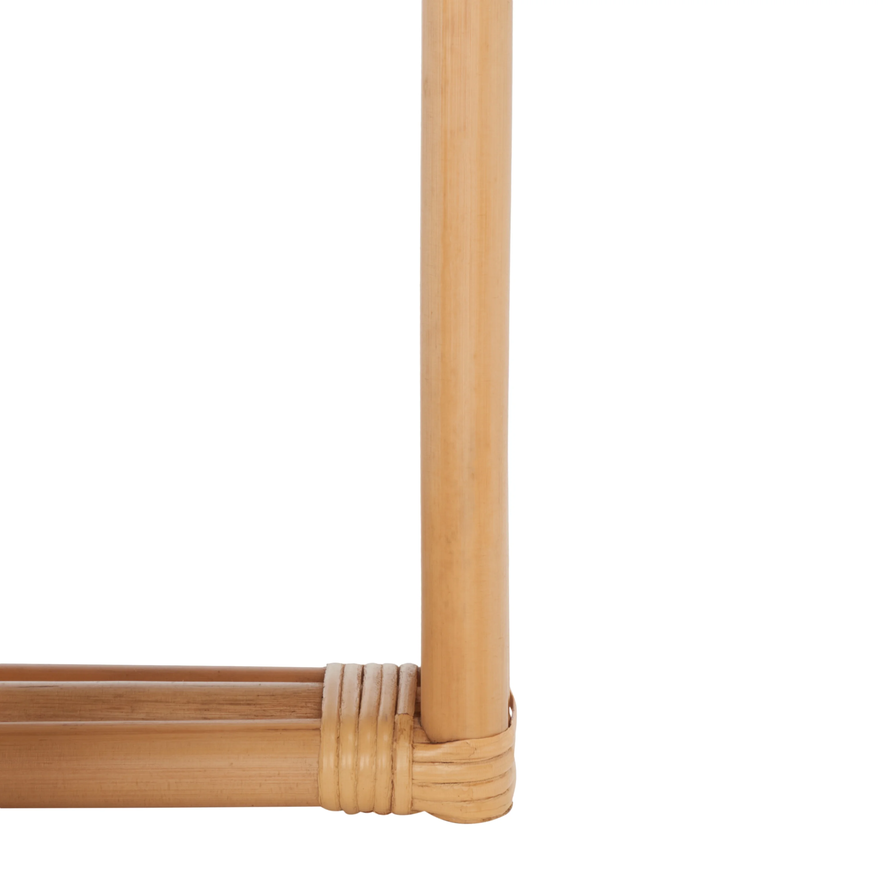 SAFAVIEH Juri Amish Natural Square Accent End Table (19.7 in. W x 19.7 in. D x 20.1 in. H)