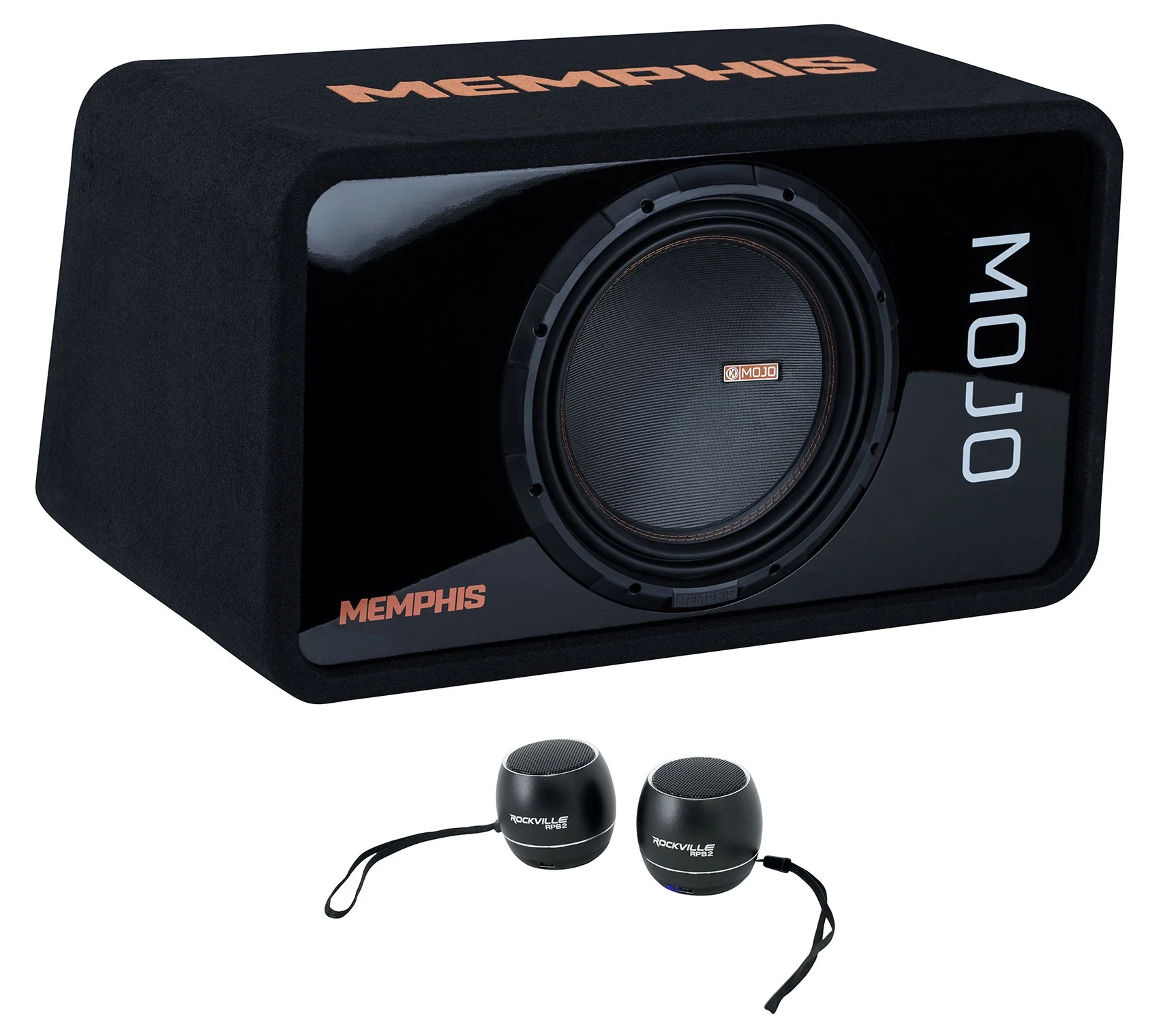 Memphis Audio MOJOE12S1 3000w MOJO 1212 12