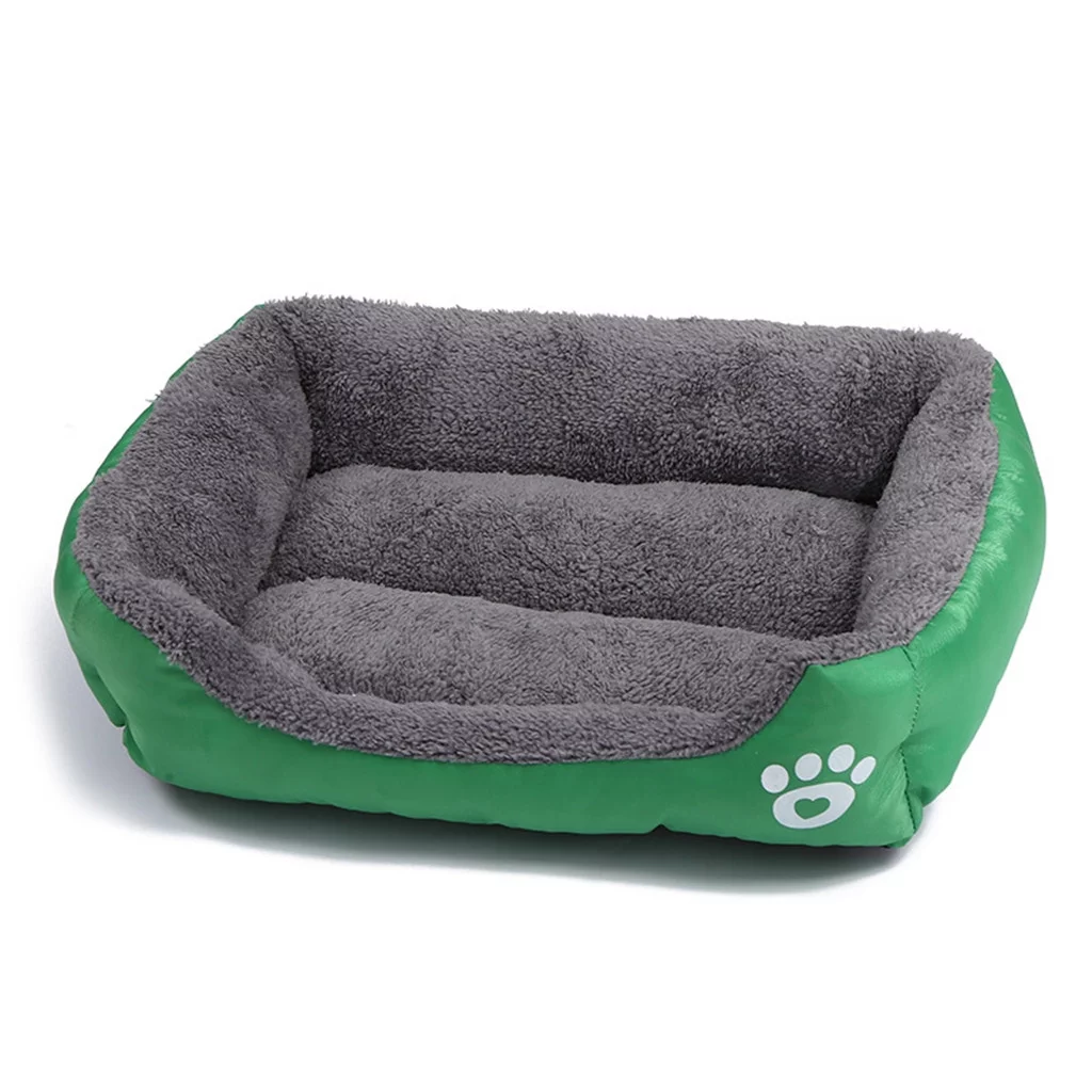 Dog Beds for Large Dogs, Orthopedic Dog Bed for Medium Large Dogs, Washable Pet Mattress Comfortable and Warming Rectangle Bed for Small Medium and Large Dogs, Cat Pets