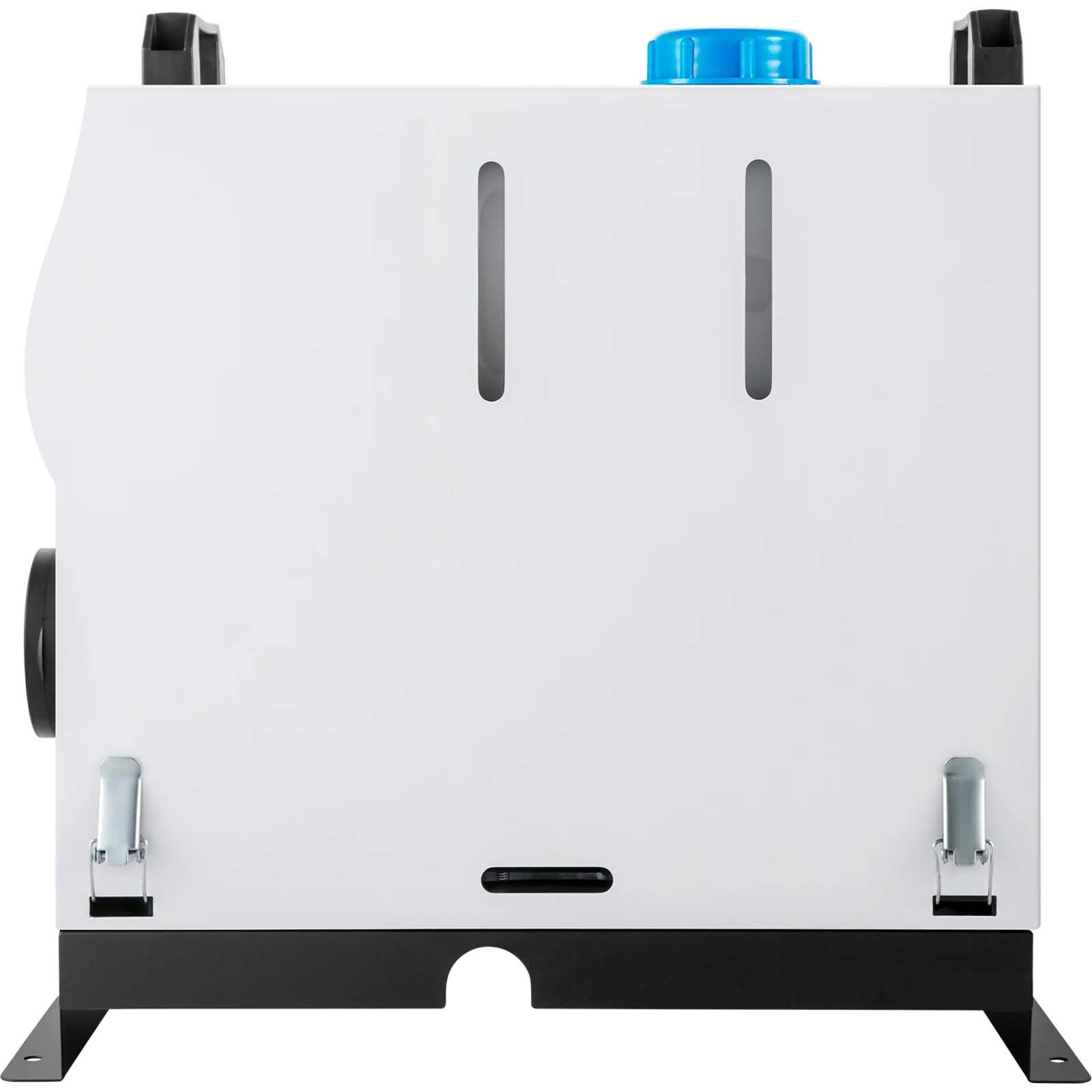 SKYSHALO Diesel Air Heater All-in-One, One Air Outlet, 8KW Diesel Heater 12V, Fast Heating, Diesel Parking Heater with Red LCD Switch, RC Car, RV Truck, Boat, Campervan and Caravan