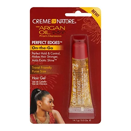 Creme of Nature Argan Oil Perfect Edges On-The-Go, 0.5 oz