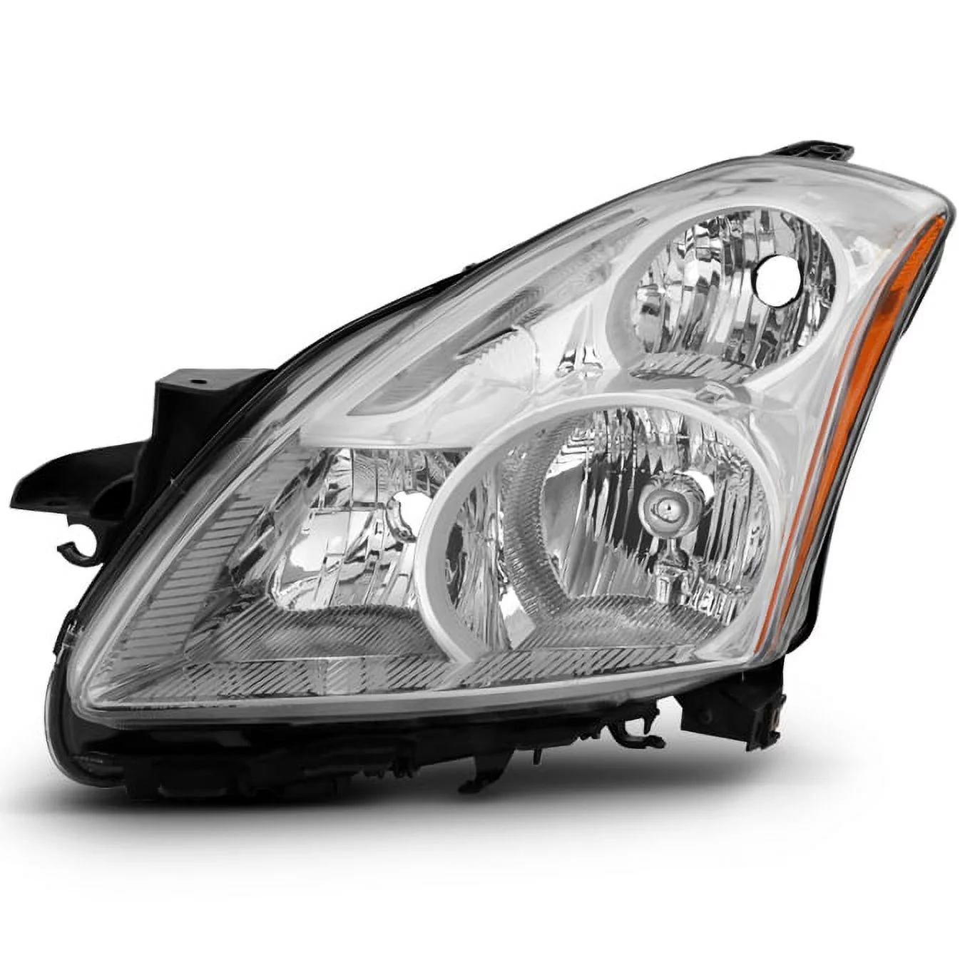 AKKON - For 10-12 Altima 4 Doors Sedan Halogen Type Headlight Front Lamps Driver Left Side Direct Replacement