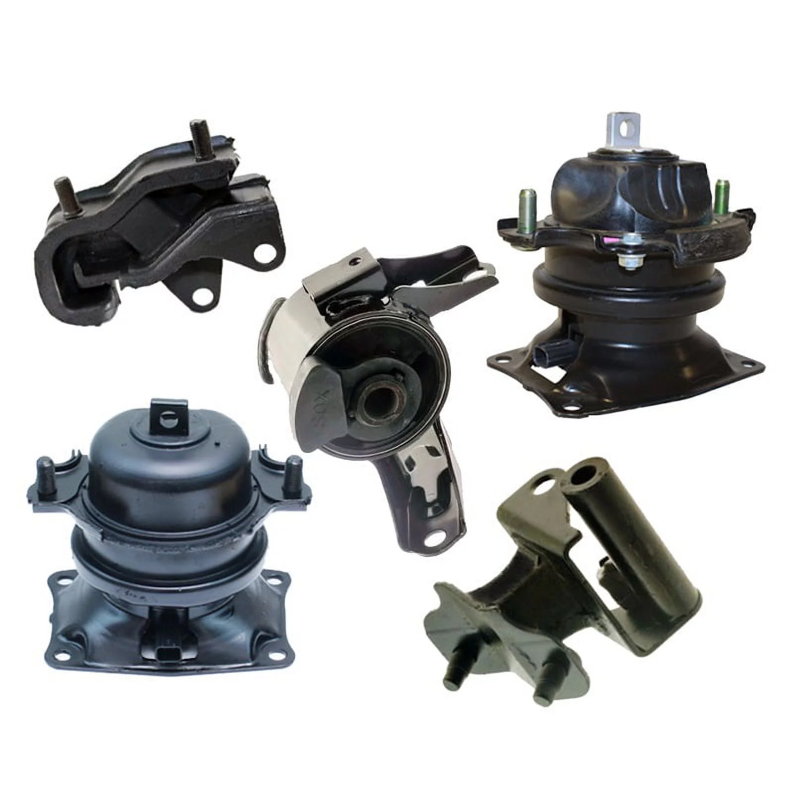 K0733 Fits 2008-2010 Honda Odyssey 3.5L i-VTEC Engine Motor & Trans Mount Set 5PCS : A4575EL A4587, A65017EL A4558, A4557