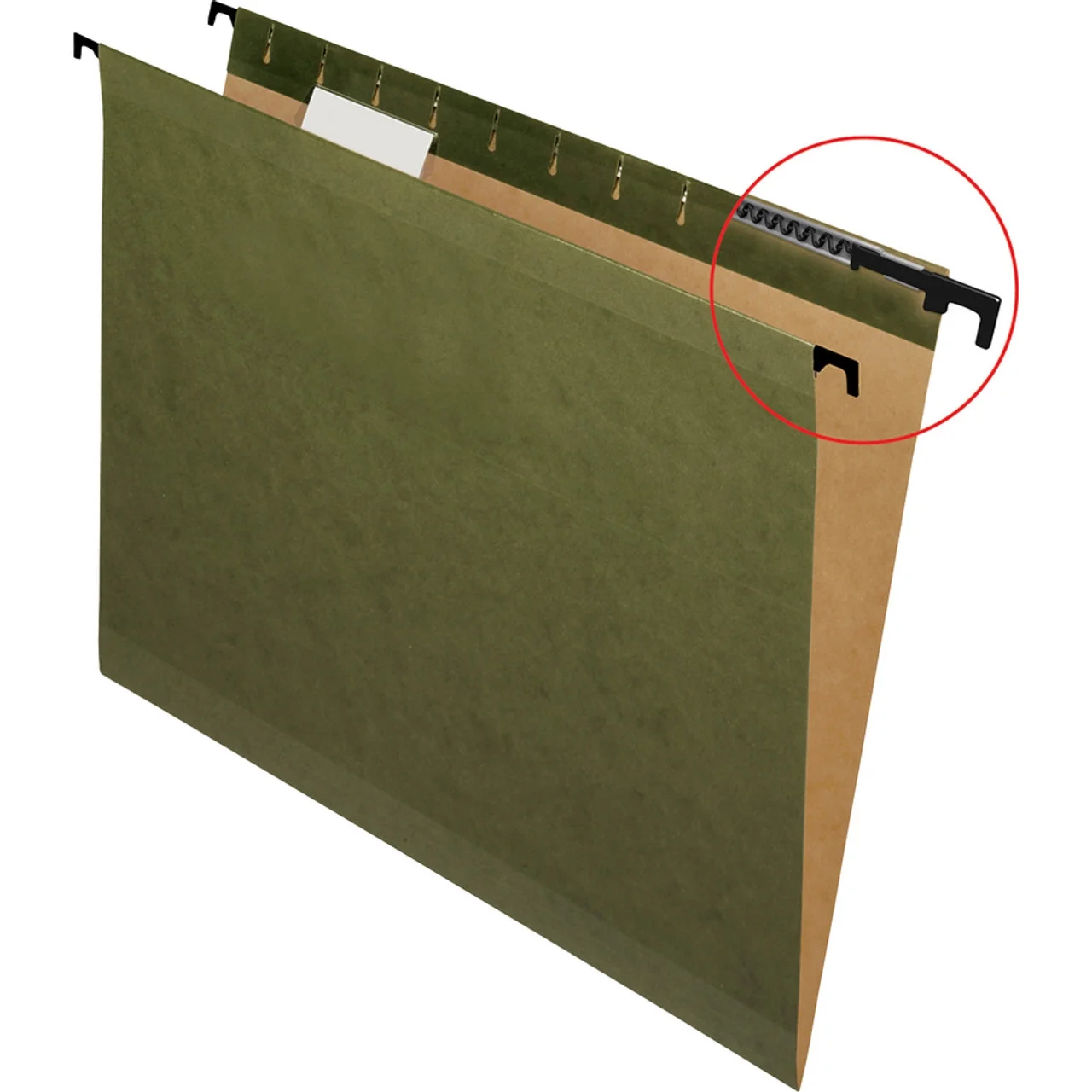 Pendaflex Surehook Reinforced Hanging Folder - Letter - 8.50