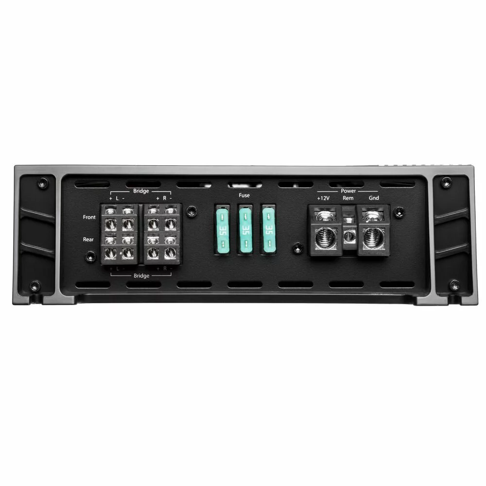 NVX NBA401 800W Total RMS N-Series Class-AB 4-Channel Amplifier + Free Belva 4 Gauge Amp Wiring Kit