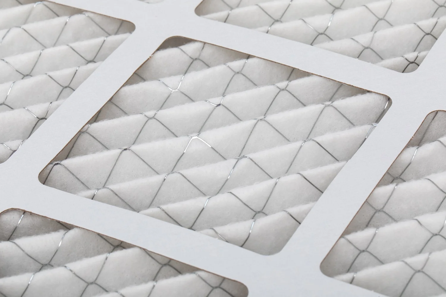 12X12X1 MERV 11 Pleated AC Furnace Air Filters. 6 Pack. Made in USA.