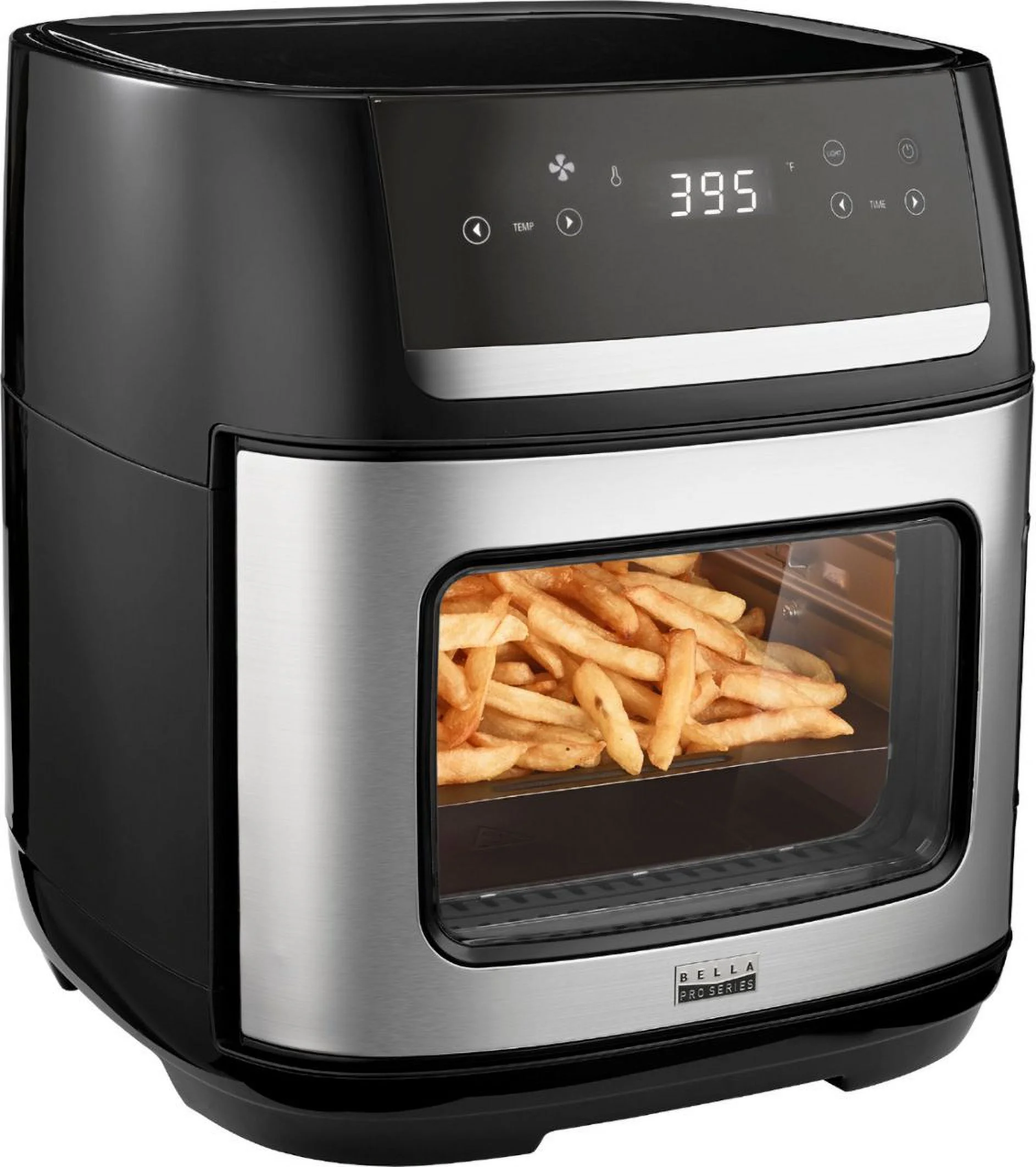 Bella Pro Series - 12.6-qt. Digital Air Fryer Oven - Stainless Steel