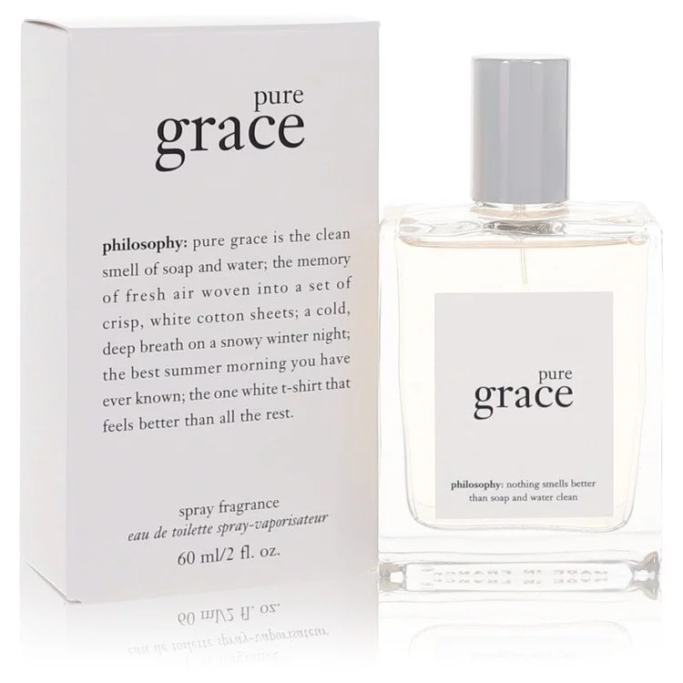 Philosophy Pure Grace Eau De Toilette Spray For Women 2 Oz