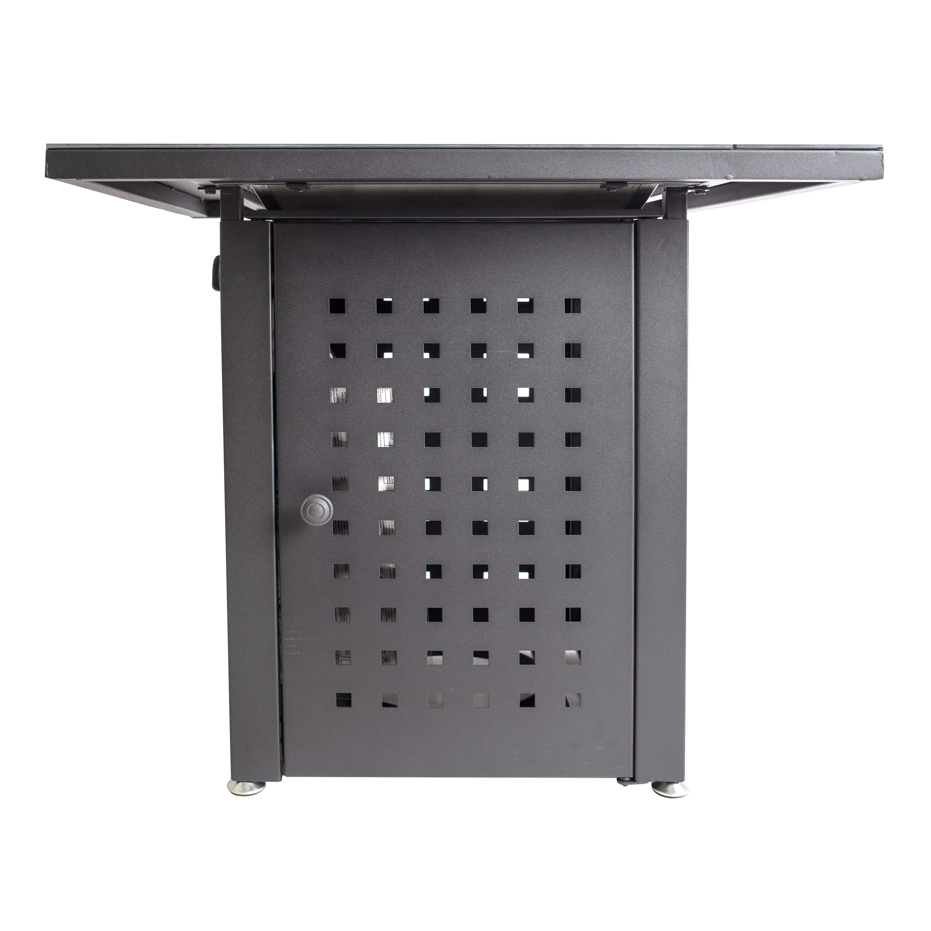 Pleasant Hearth OFG012T Lockwood Propane Gas Fire Pit Table