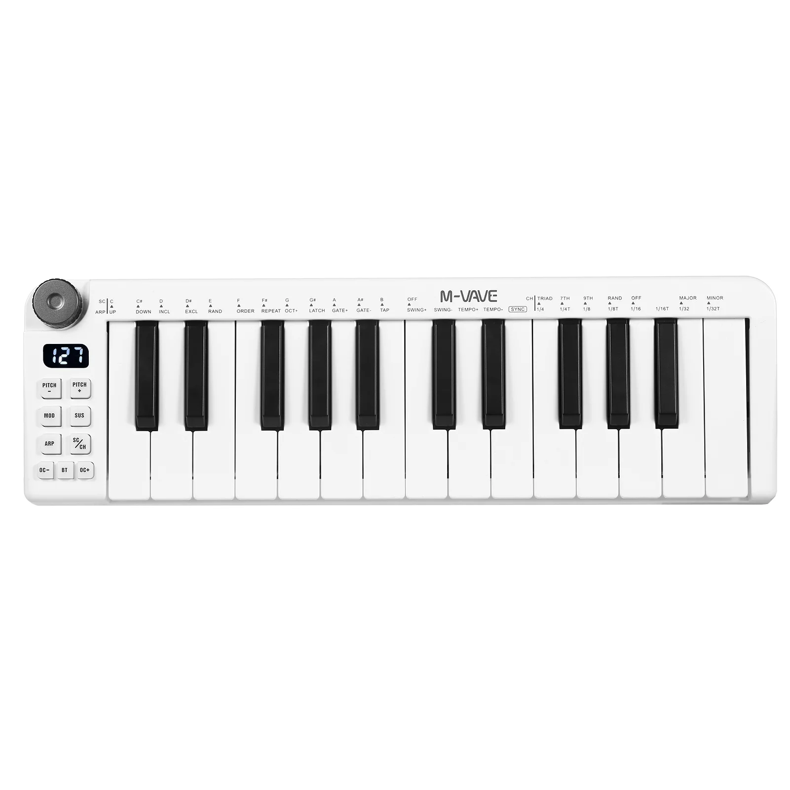 VAVE Controller,Siuke Usb Midi With Portable Usb 25 Velocity Sensitive 25-key Midi Portable With 25 Velocity Midi 25-key Midi 25-key I Portable Smk-25 I Re Portable 25 Usb I Re Able Usb I With