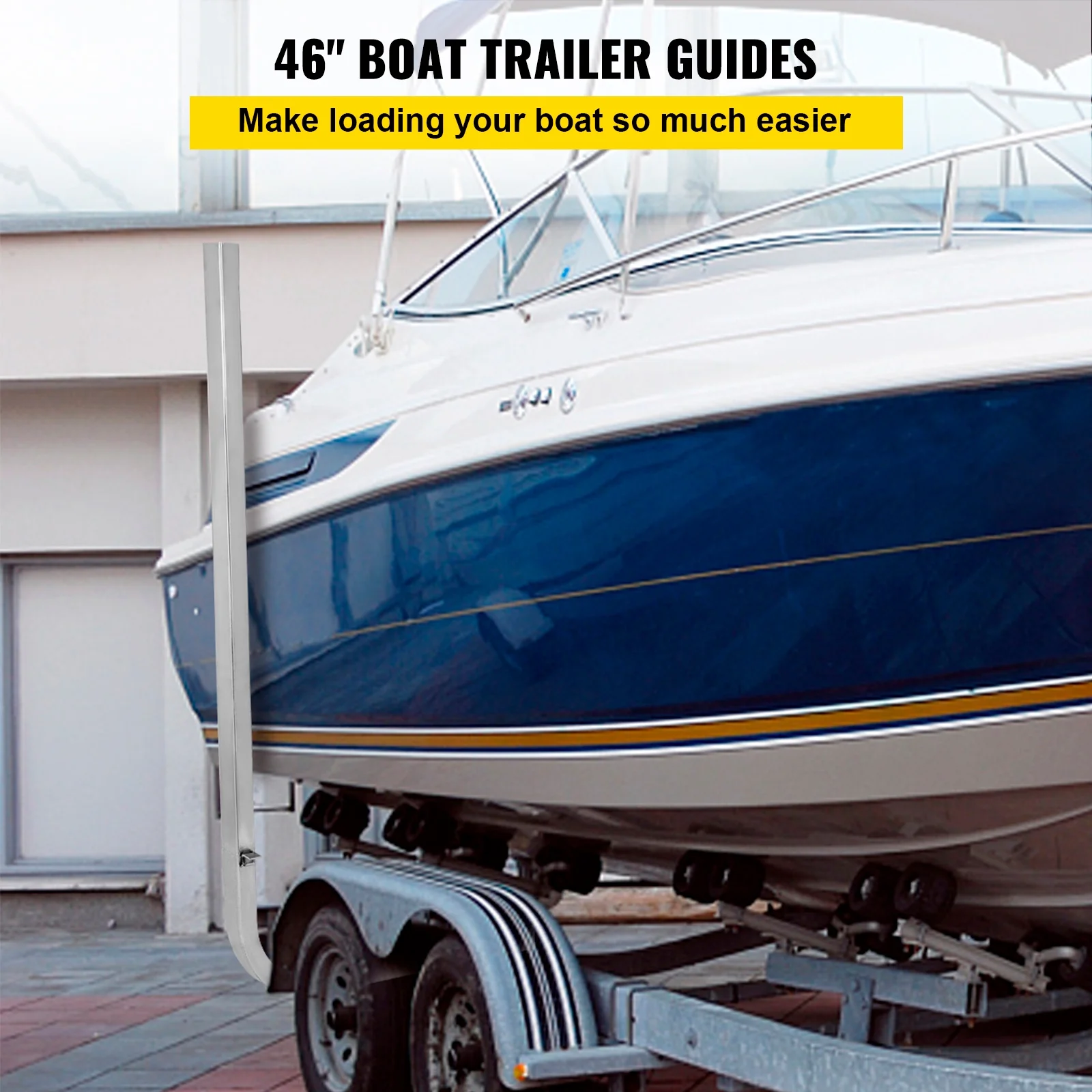 SKYSHALO Boat Trailer Guide-on, 46
