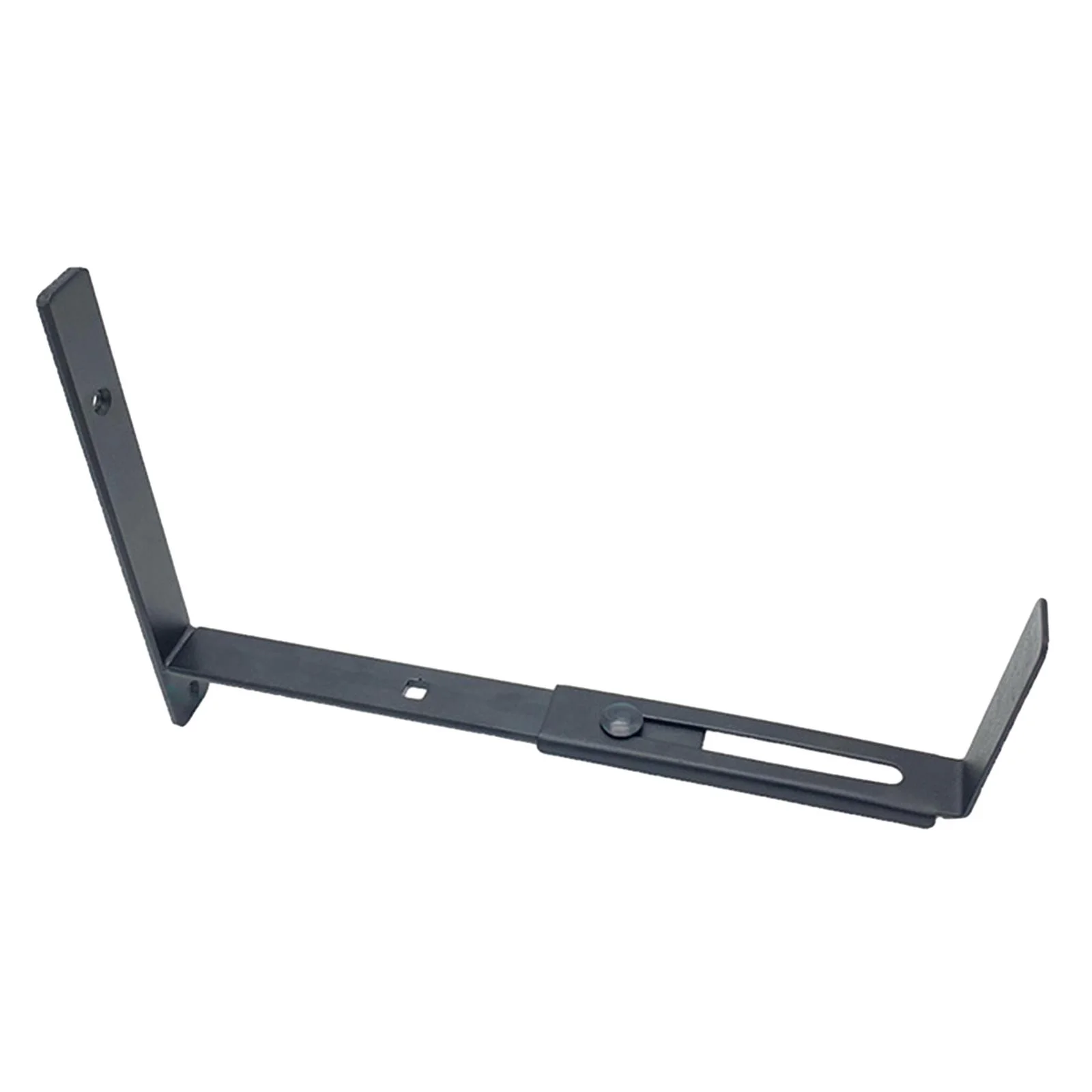 kesoto Planter Box Bracket Hanging Flower Box Stand Hook Heavy Duty Iron Wall Mount Window Box Bracket for Outdoor Railing Deck Wall