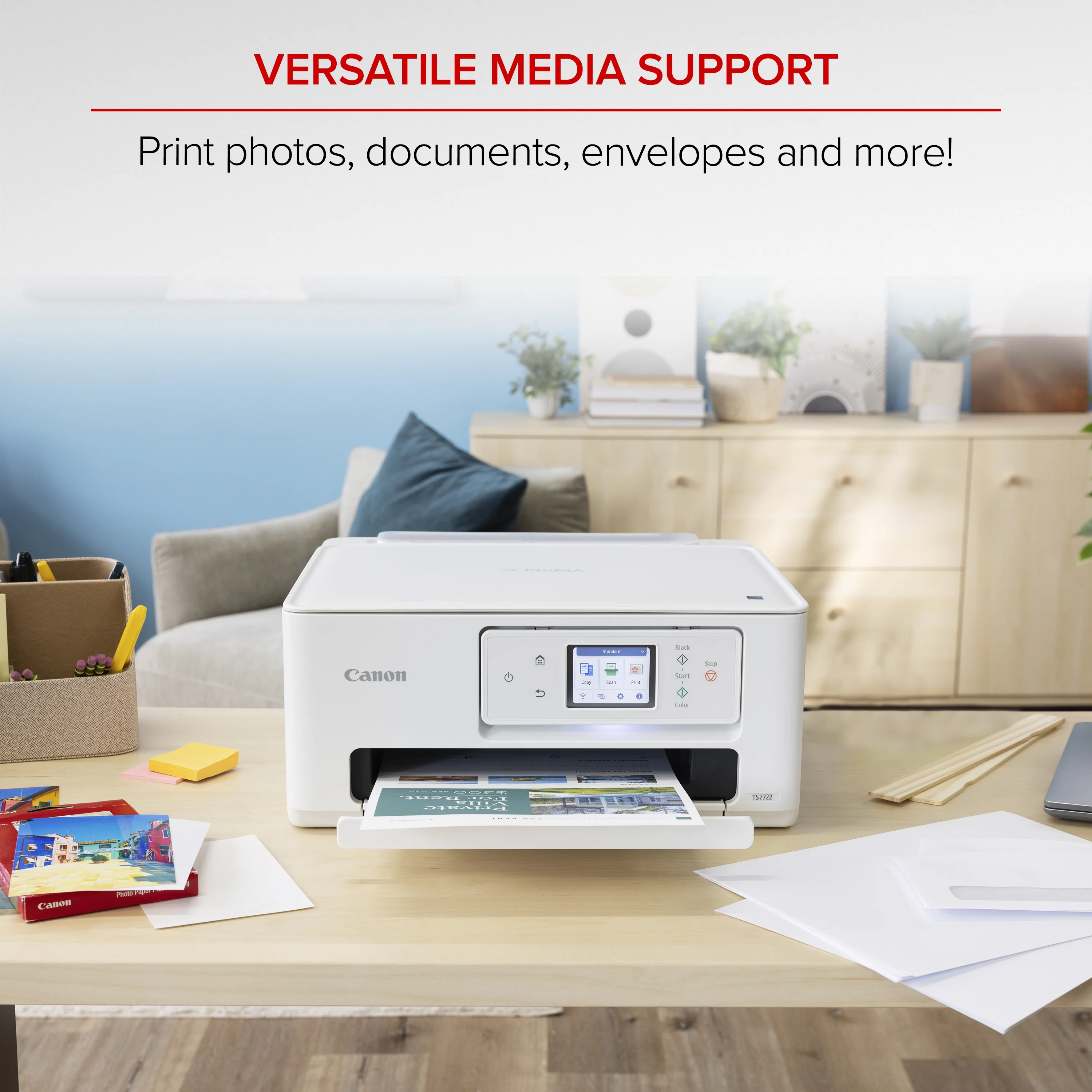 PIXMA TS7722 Wireless Home All-in-One Printer