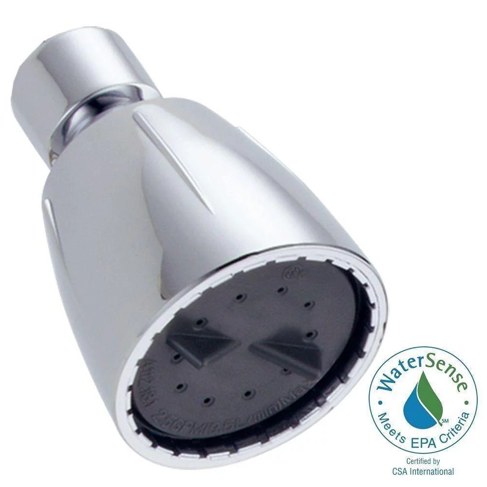 Delta Universal Showering Components Fundamentals™ Single-Setting Shower Head