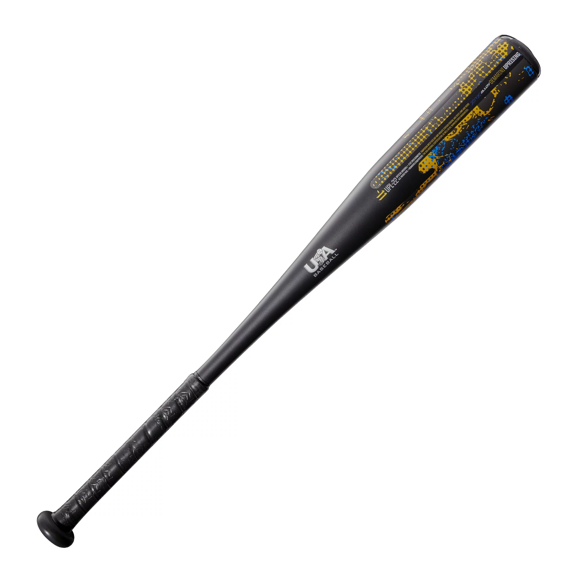 DeMarini 2022 Uprising (-11) 2 1/2 In. USA Baseball Bat - 30 In./19