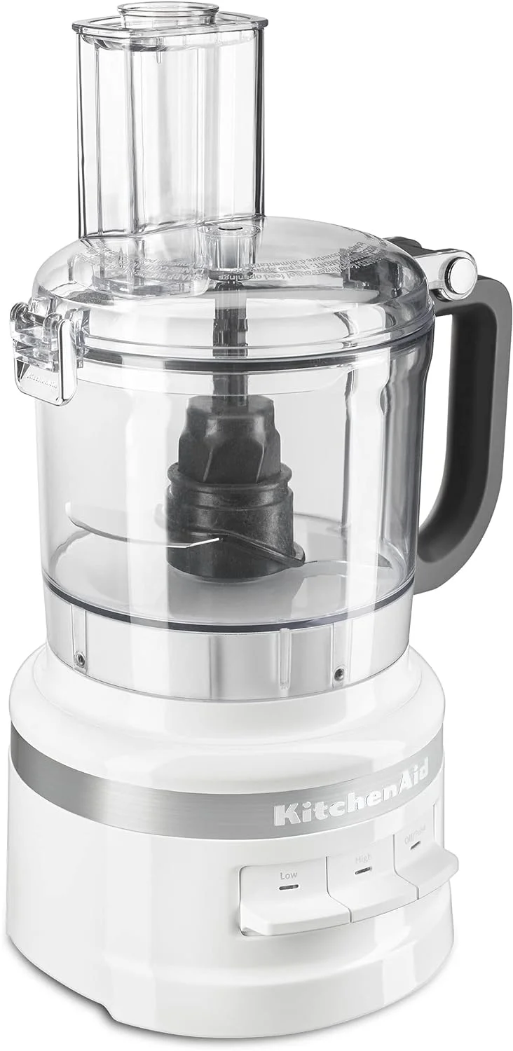QINBI 7-Cup Food Processor KFP0718WH, White