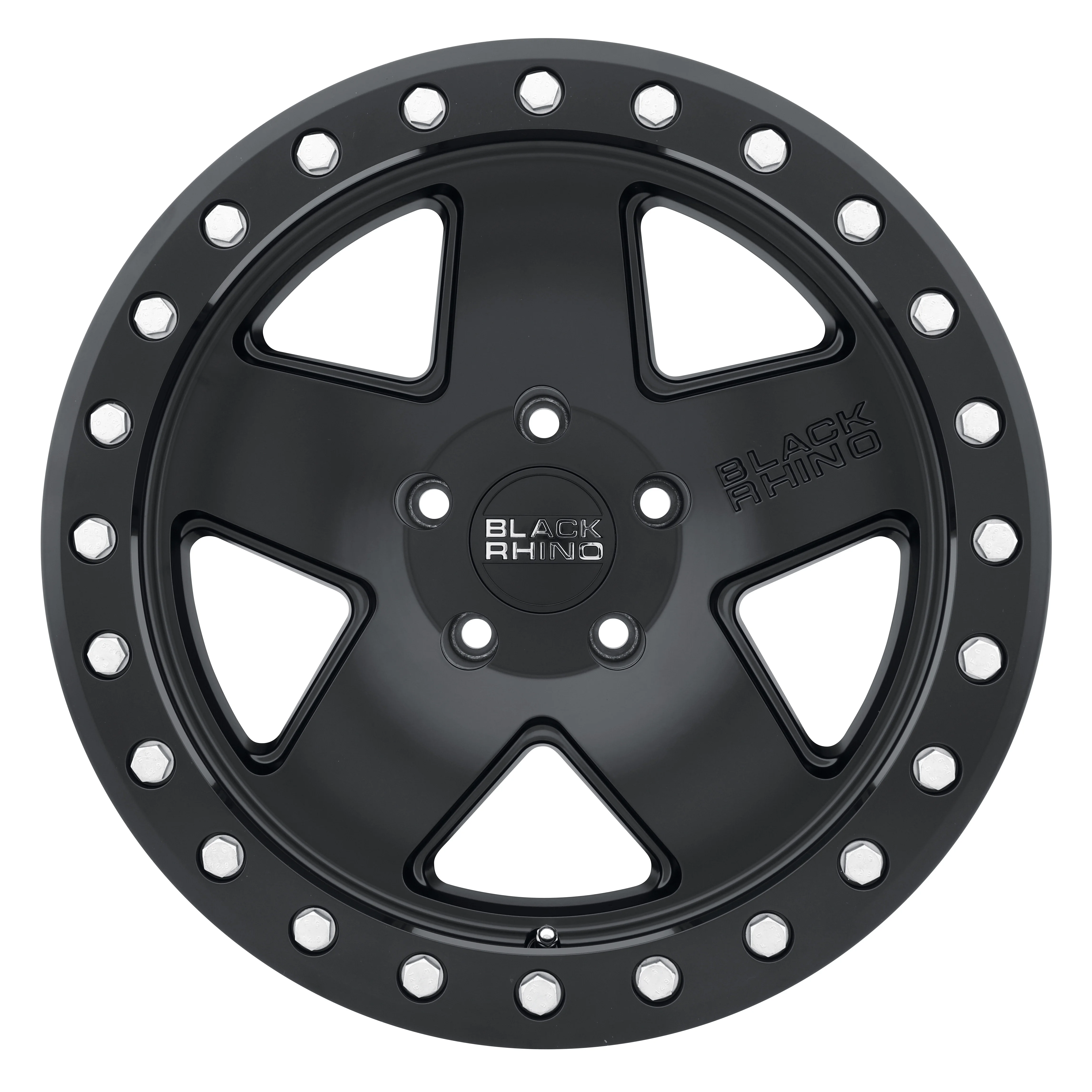 Black Rhino Cast Aluminum Rim BRCRL 17X8.5 5X4.5 M-BLK -32MM, 1785CRL-25114M71