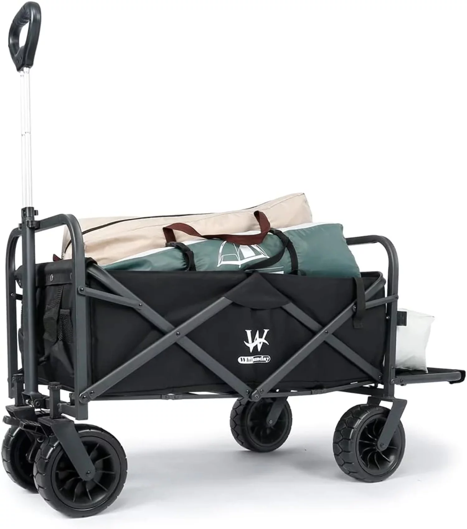 Collapsible Folding Garden Outdoor Park Utility Wagon
