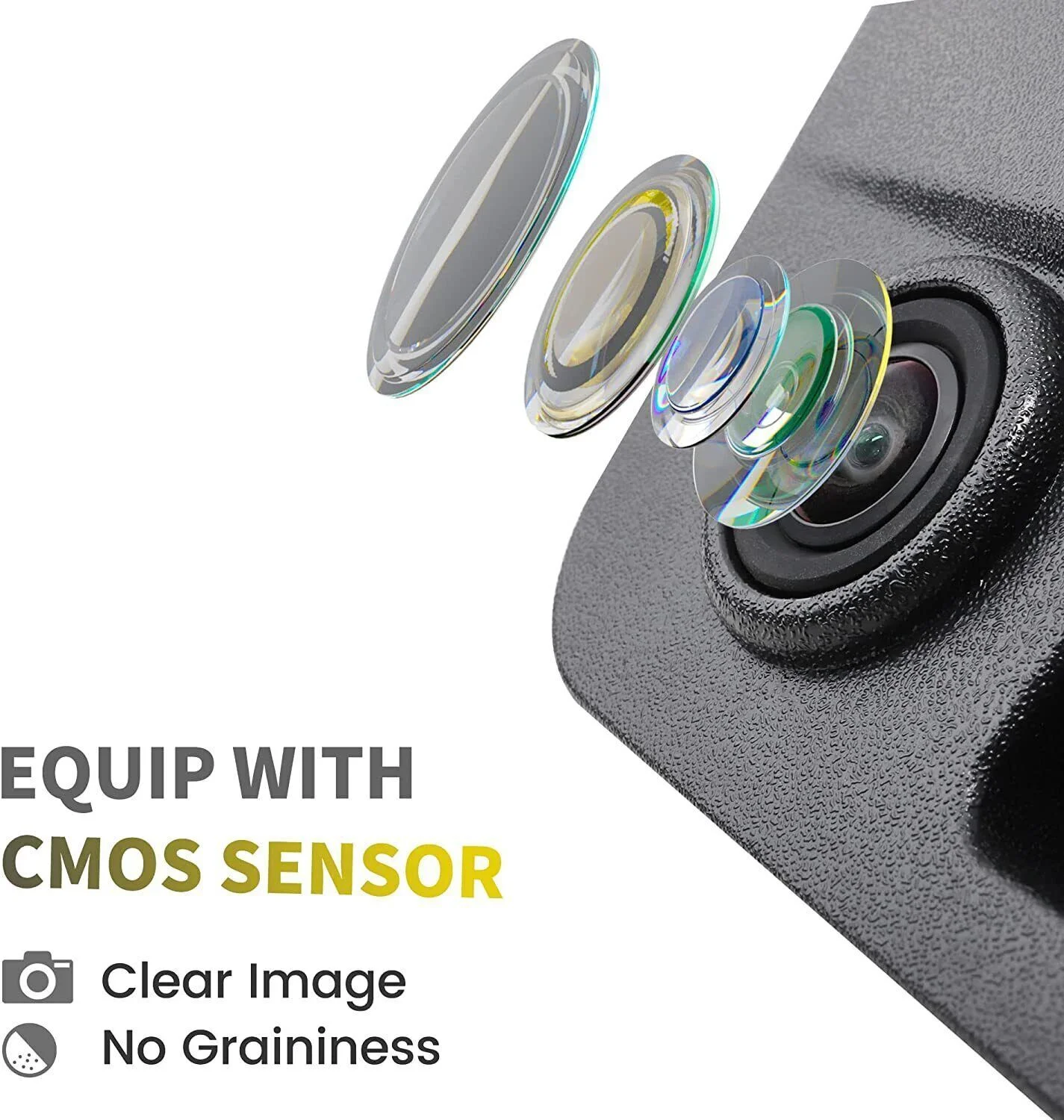 Enhance Safety with Tailgate Handle Backup Camera – Compatible with Dodge Ram 1500 (09-17) & 2500 3500 (10-19)