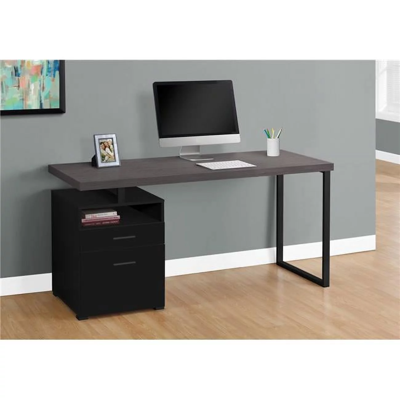 Monarch Specialties Computer Desk, Home Office, Laptop, 60