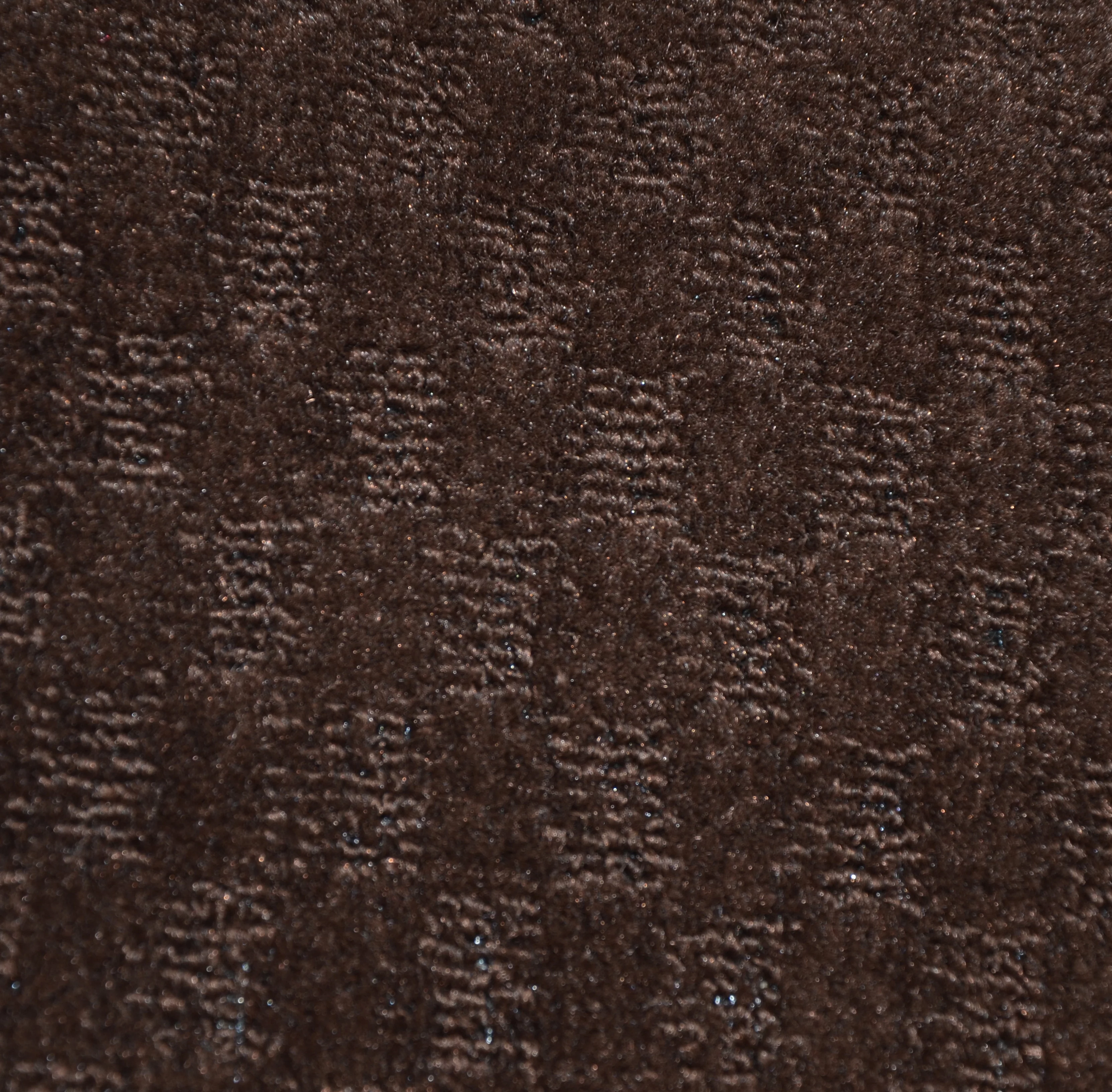 Garland Rug Medallion 7 Ft. 6 In. Round Area Rug Mocha