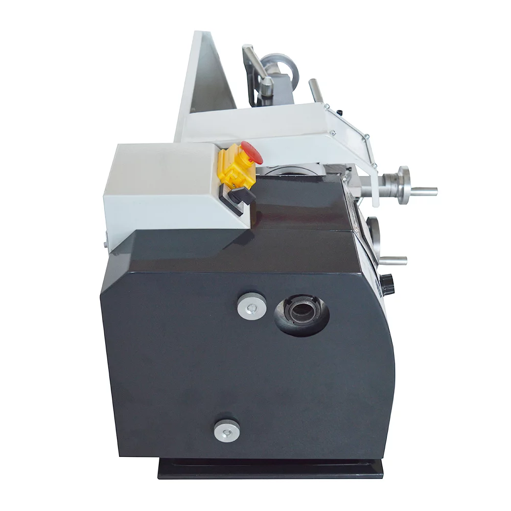 Mini Metal Bench Lathe Variable Speed Precision Inch Instrument Machine Threaded Version WM180V 600W 7