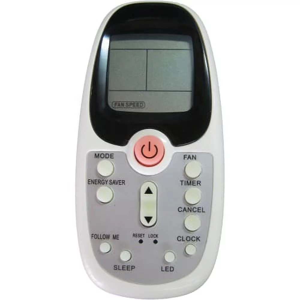 Keystone KSTAW08B 8000 BTU 115 Volt Window Air Conditioner with Follow Me Temperature Sensing Remote