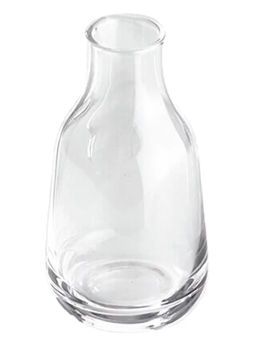 Serene Spaces Living Set of 4 Small Bottle Bud Vase, 1.75
