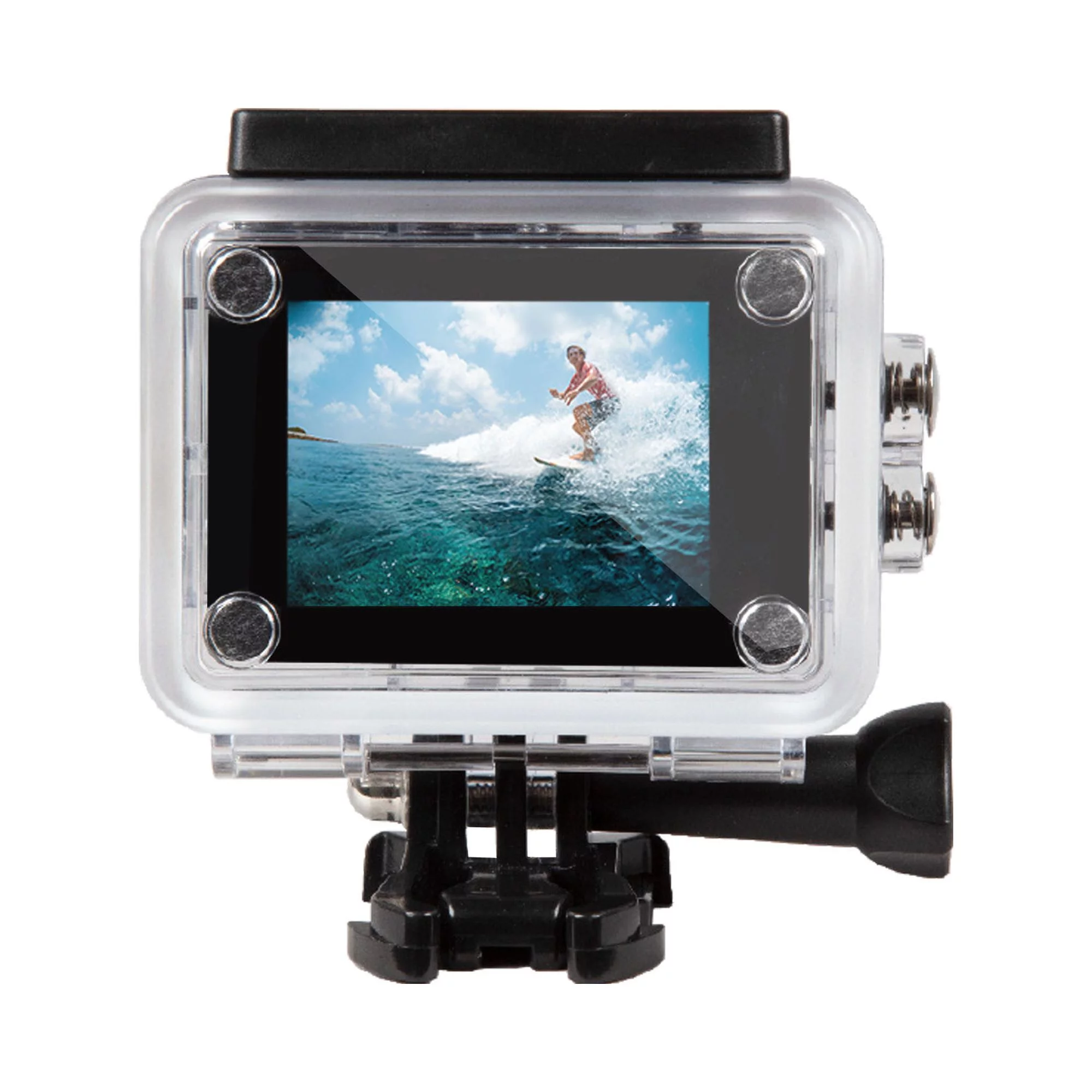 IJoy Visionne 4K Waterproof Action Camera with Accessories - IJACVS01