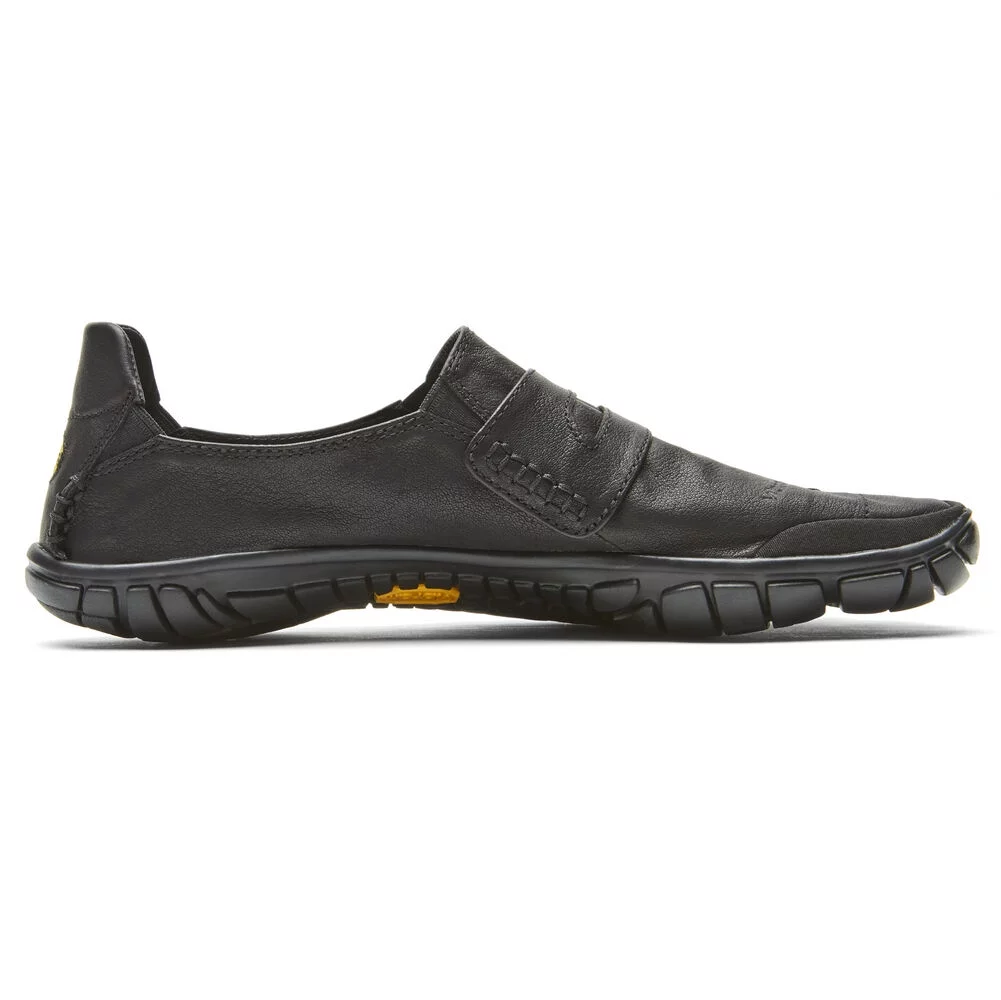 Vibram FiveFingers Men's CVT-Leather Shoes (Black), Size 8-8.5 US 40 EU