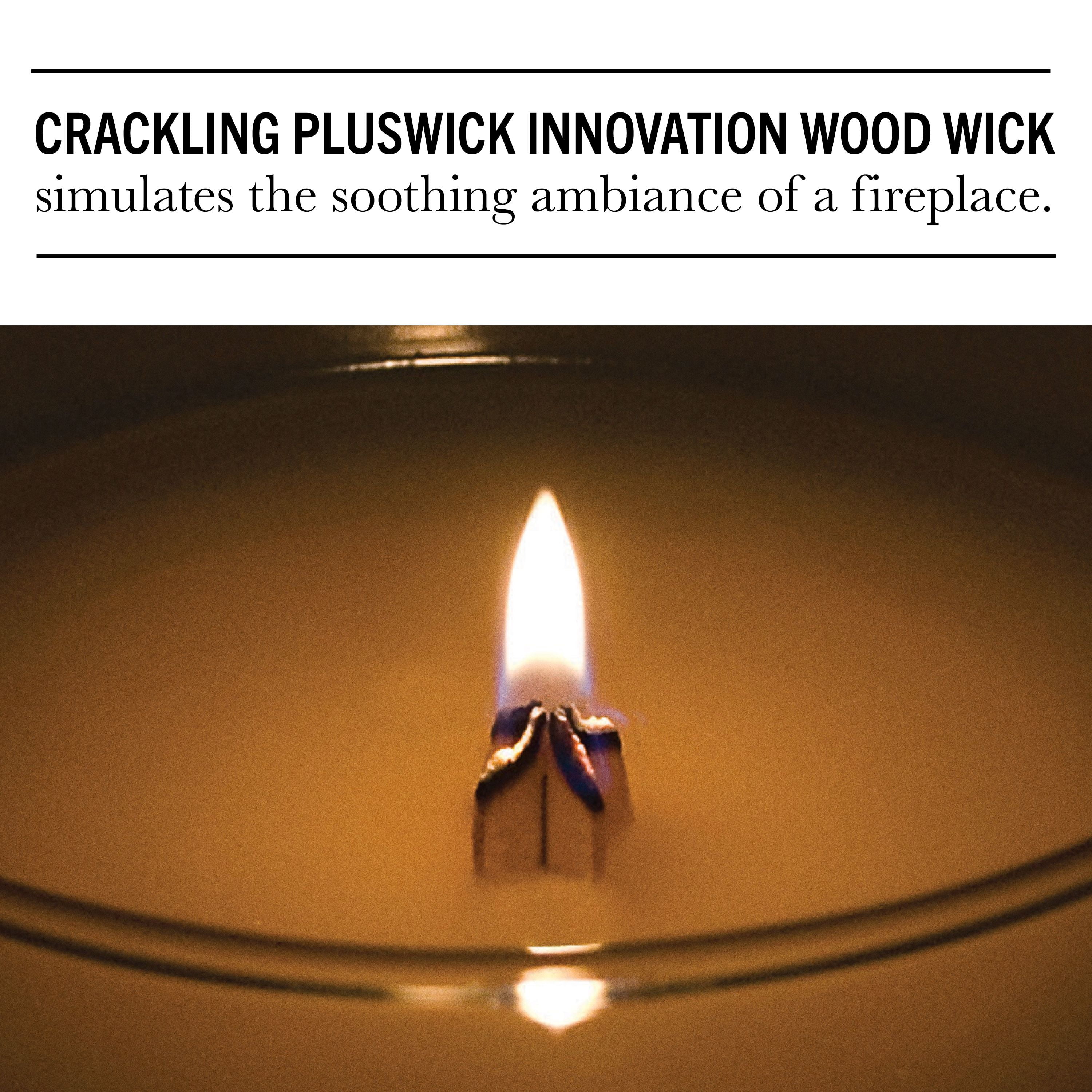 WoodWick Mini Hourglass Candle, Fireside