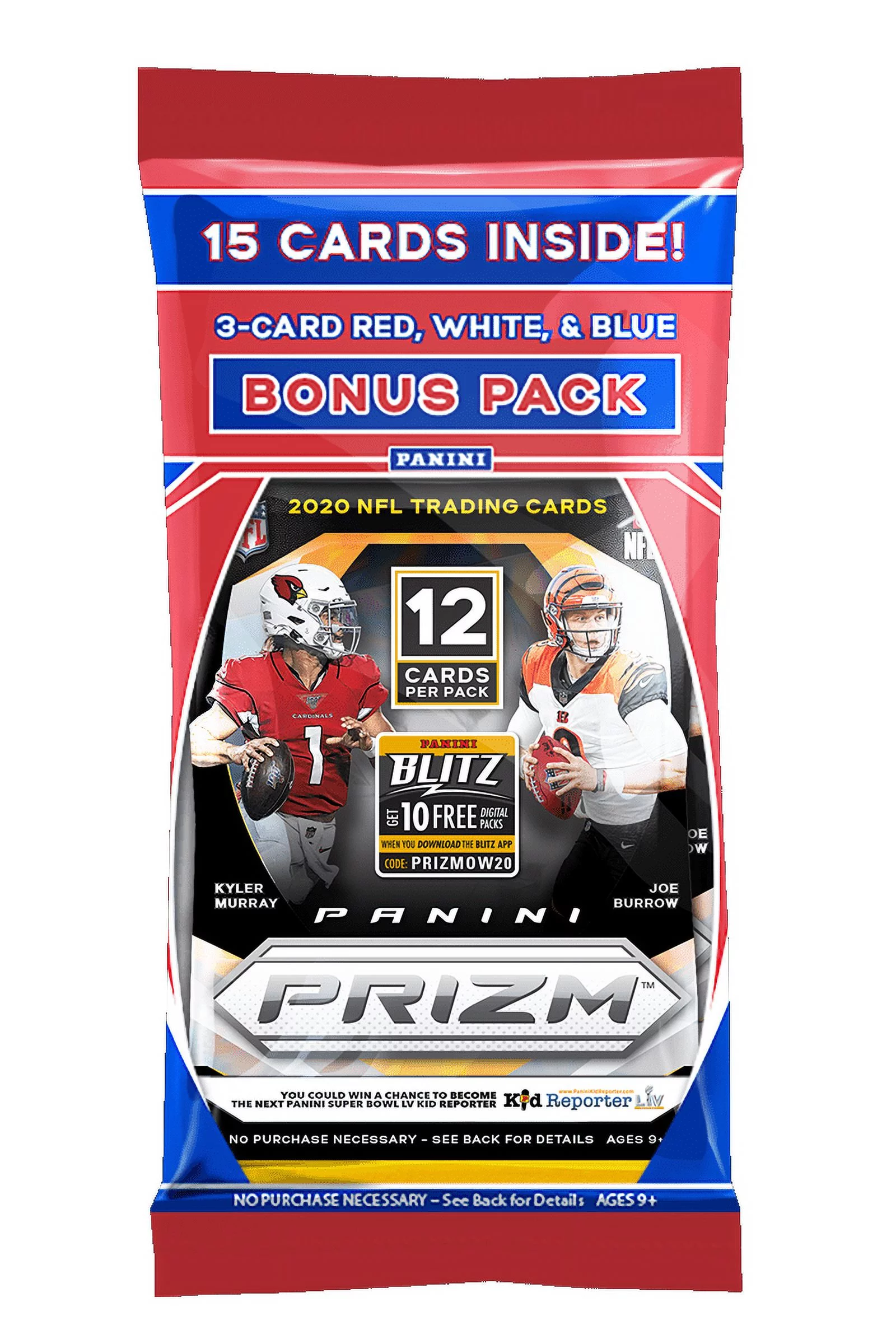 2020 Panini Prizm NFL Football Trading Cards Multi Pack