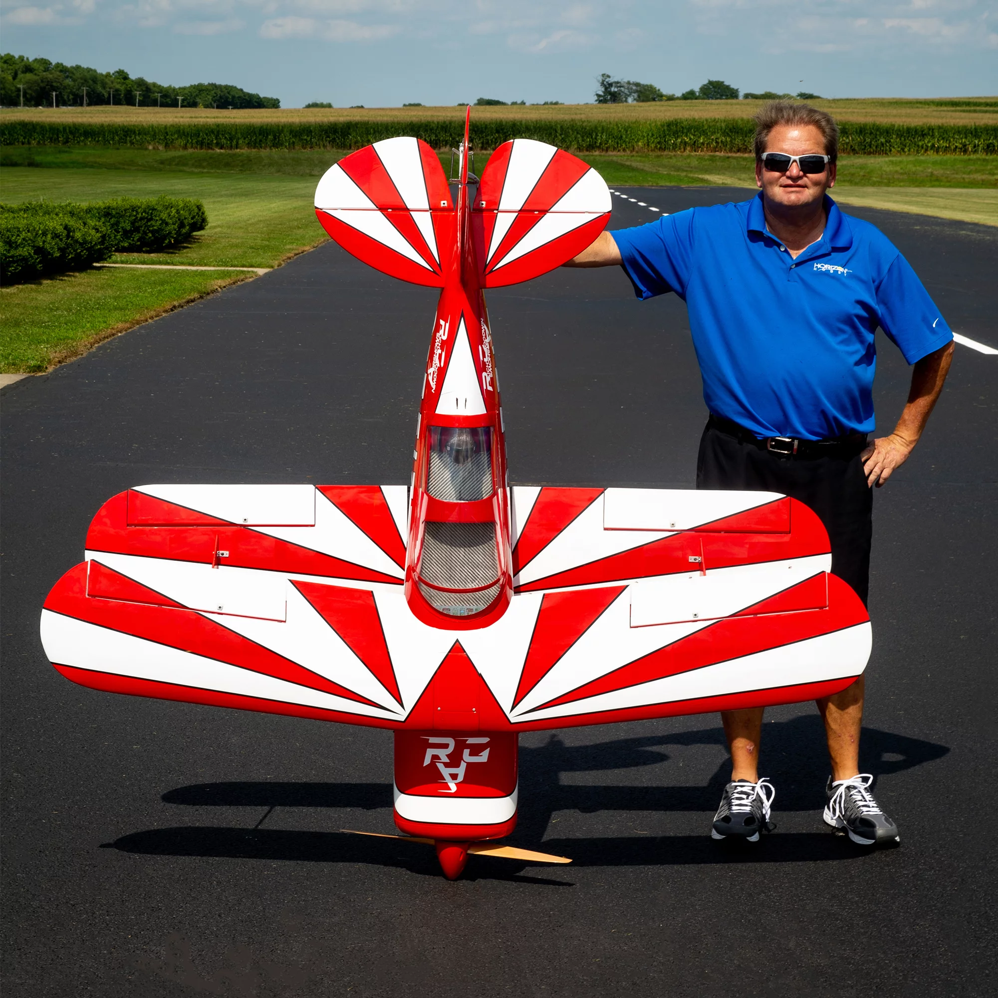 Hangar 9 Pitts S-2B 50-60cc HAN2390 Airplanes ARF Giant