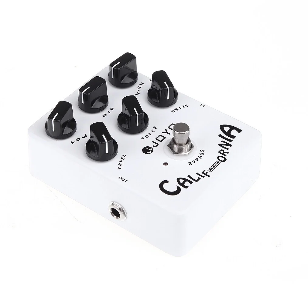PEPISKY Joyo JF-15 California Sound Distortion Guitar Effect Pedal True Bypass