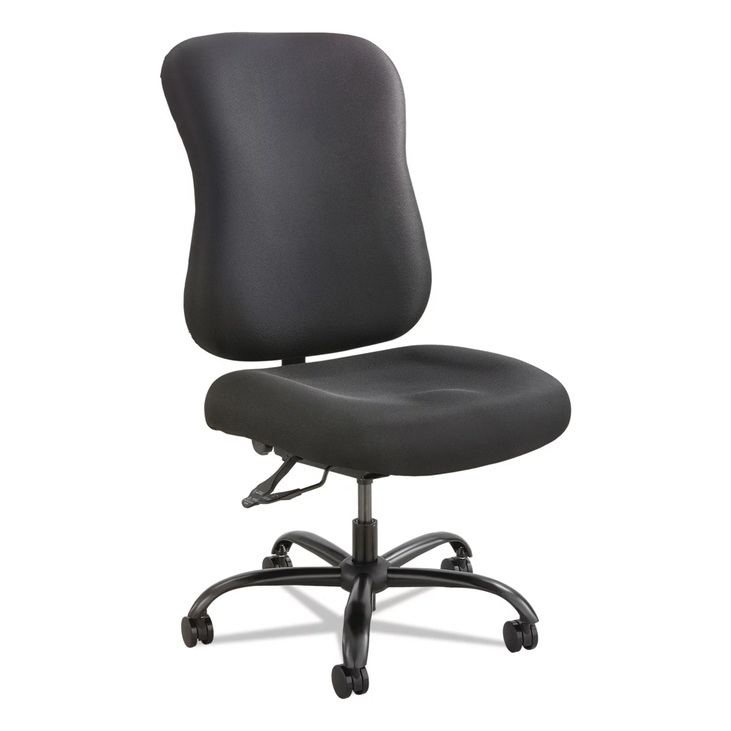 Safco Products SAF Optimus High Back Big & Tall Chair, Black