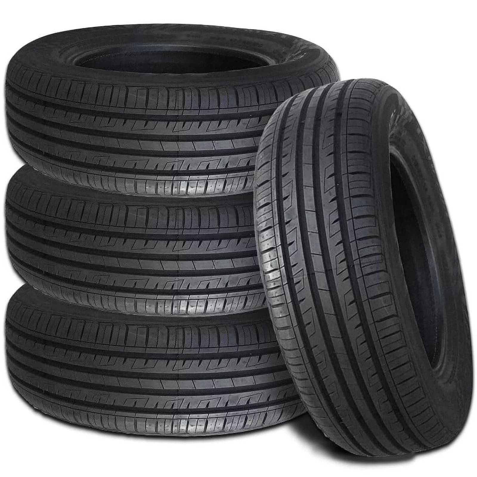 Set of 4 Lionhart LH-501 225/55R16 99W XL All Season Traction Performance Tires LHST5011655030 / 225/55/16 / 2255516 Fits: 2013-16 Mercedes-Benz E350 Base, 2000-04 Ford Mustang Base