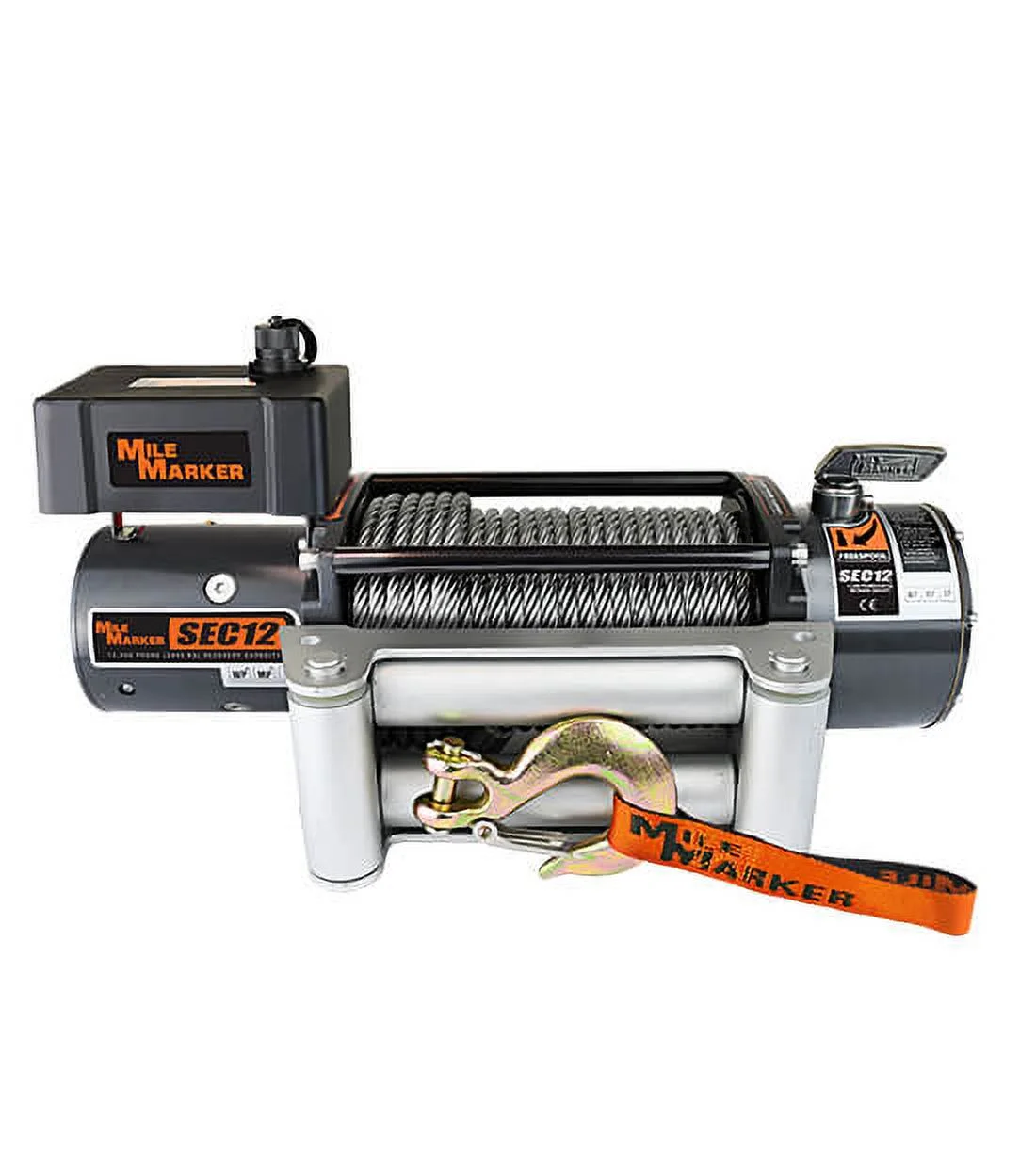 Mile Marker 76-50251BW 12000 lbs. Winch