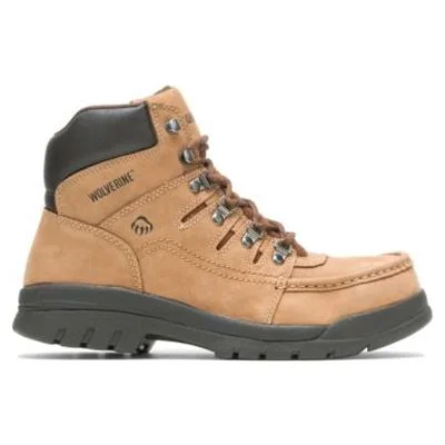 Wolverine Potomac English Moc Steel-Toe 6