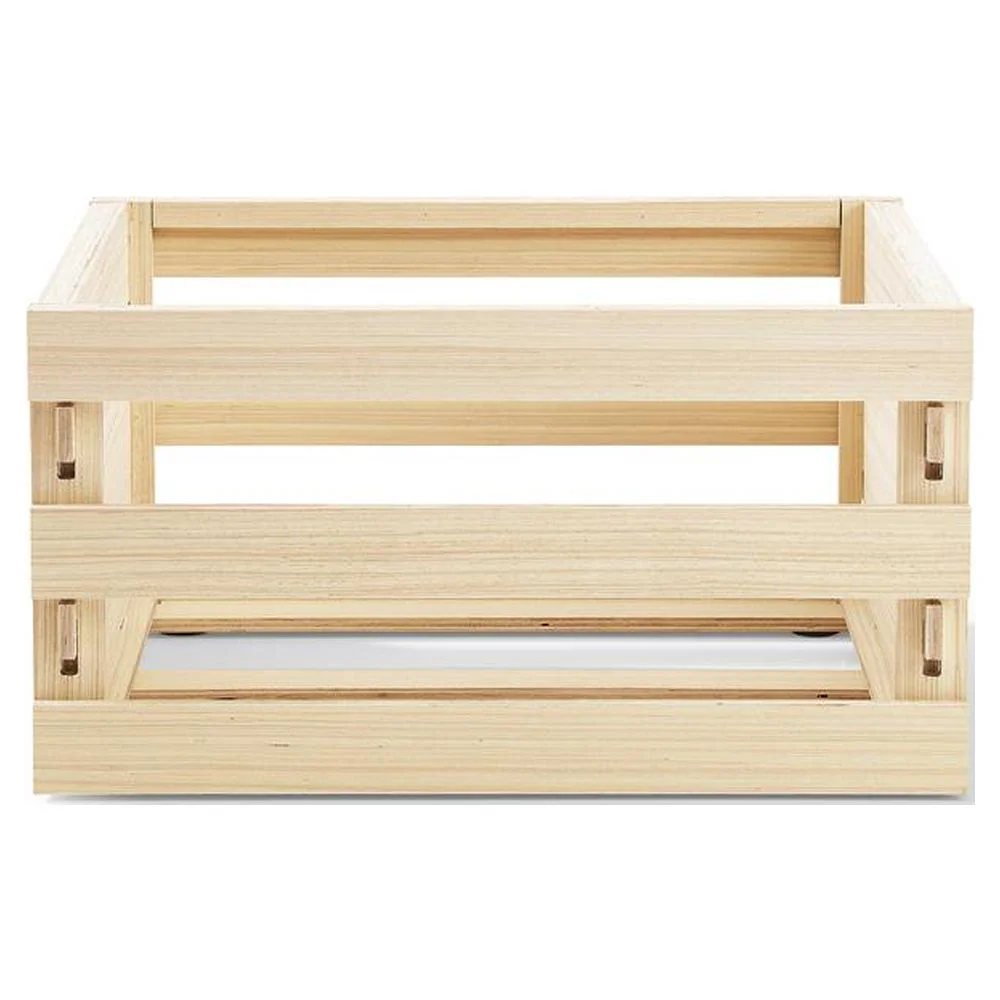 Crosley Furniture Crosley Radio Record Storage Crate