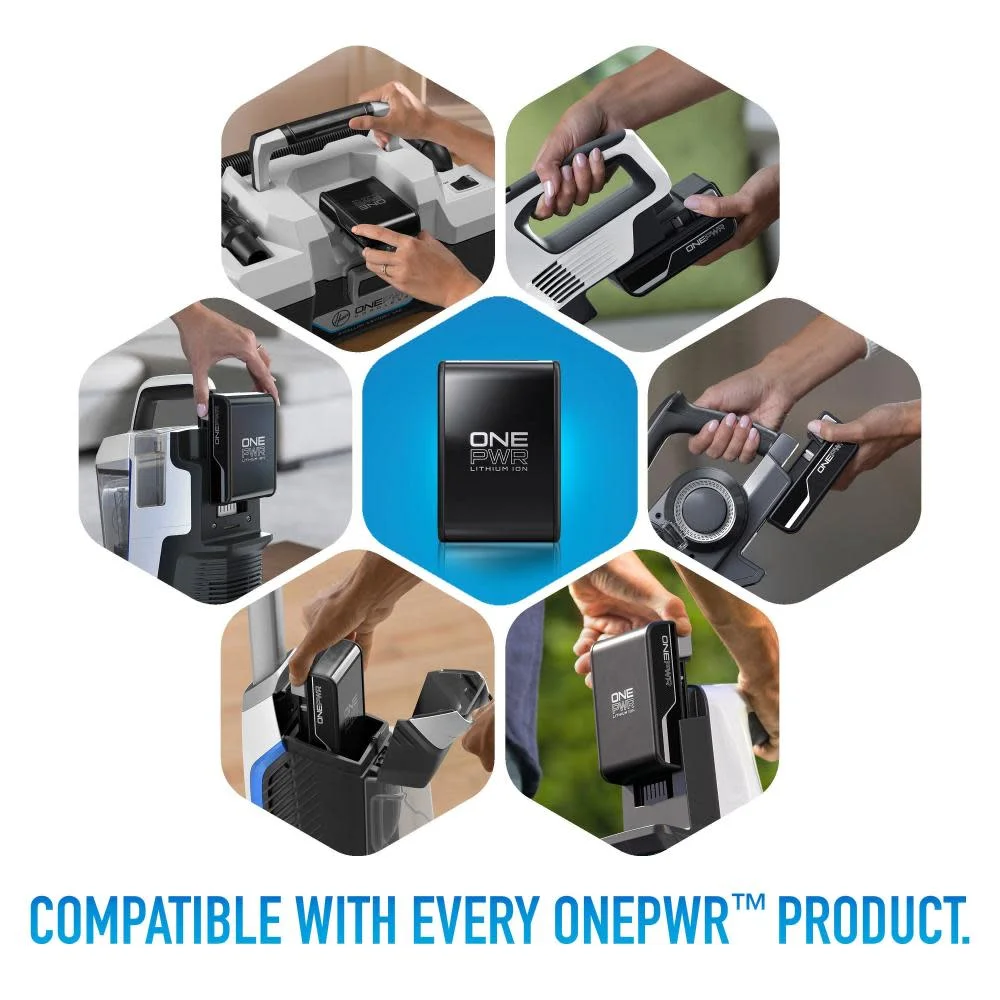 Hoover ONEPWR 4.0 Ah Max Lithium-Ion Battery, BH25040