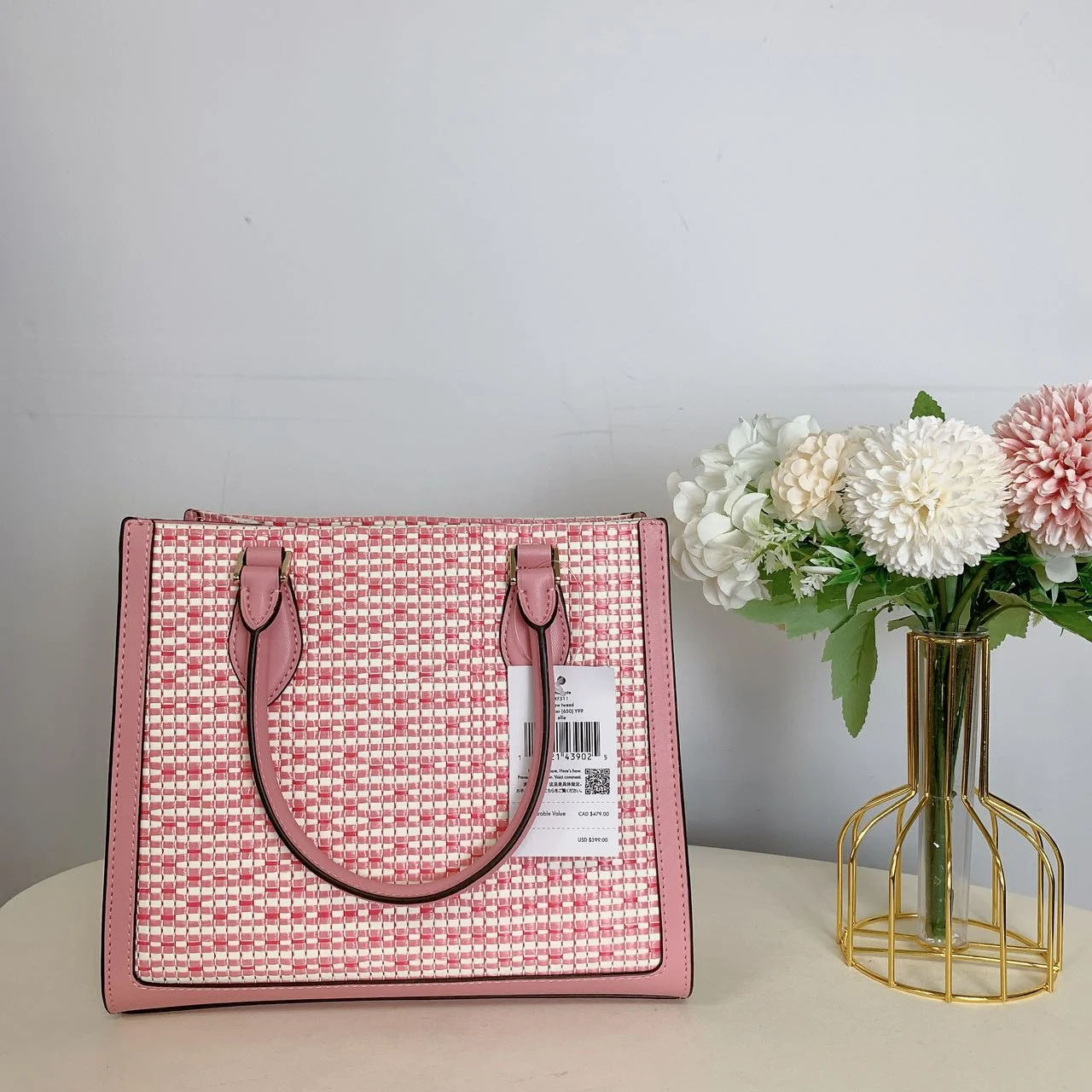 Kate Spade KF511 Ellie Small Tote IN PINK