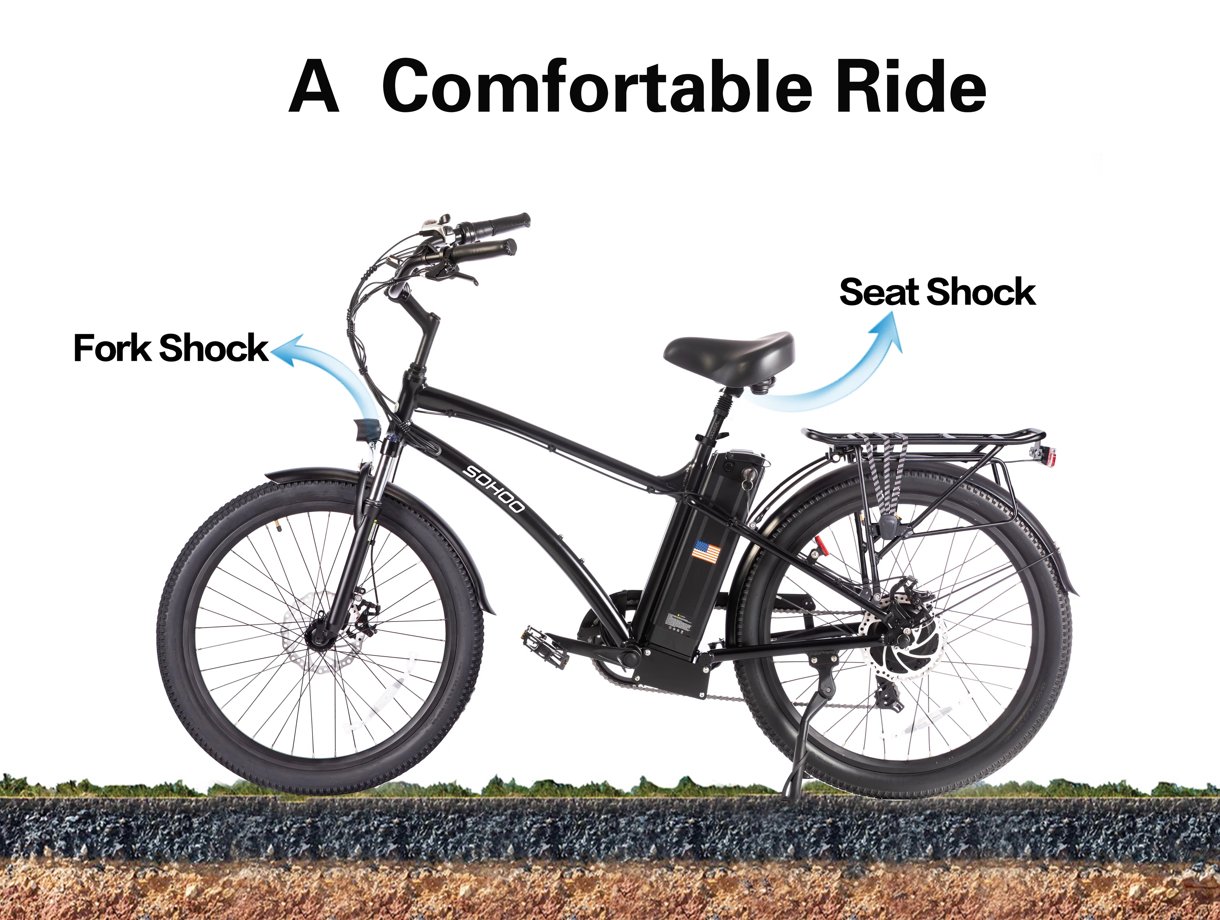 SOHOO 48V500W13Ah 26