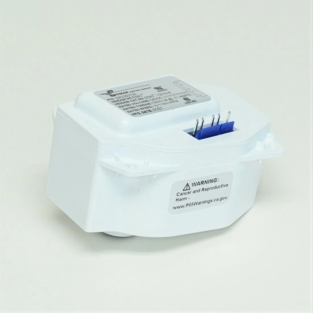 Refrigerator Ice Auger Gear Motor for Whirlpool WP2252130 AP6006769 PS11739848