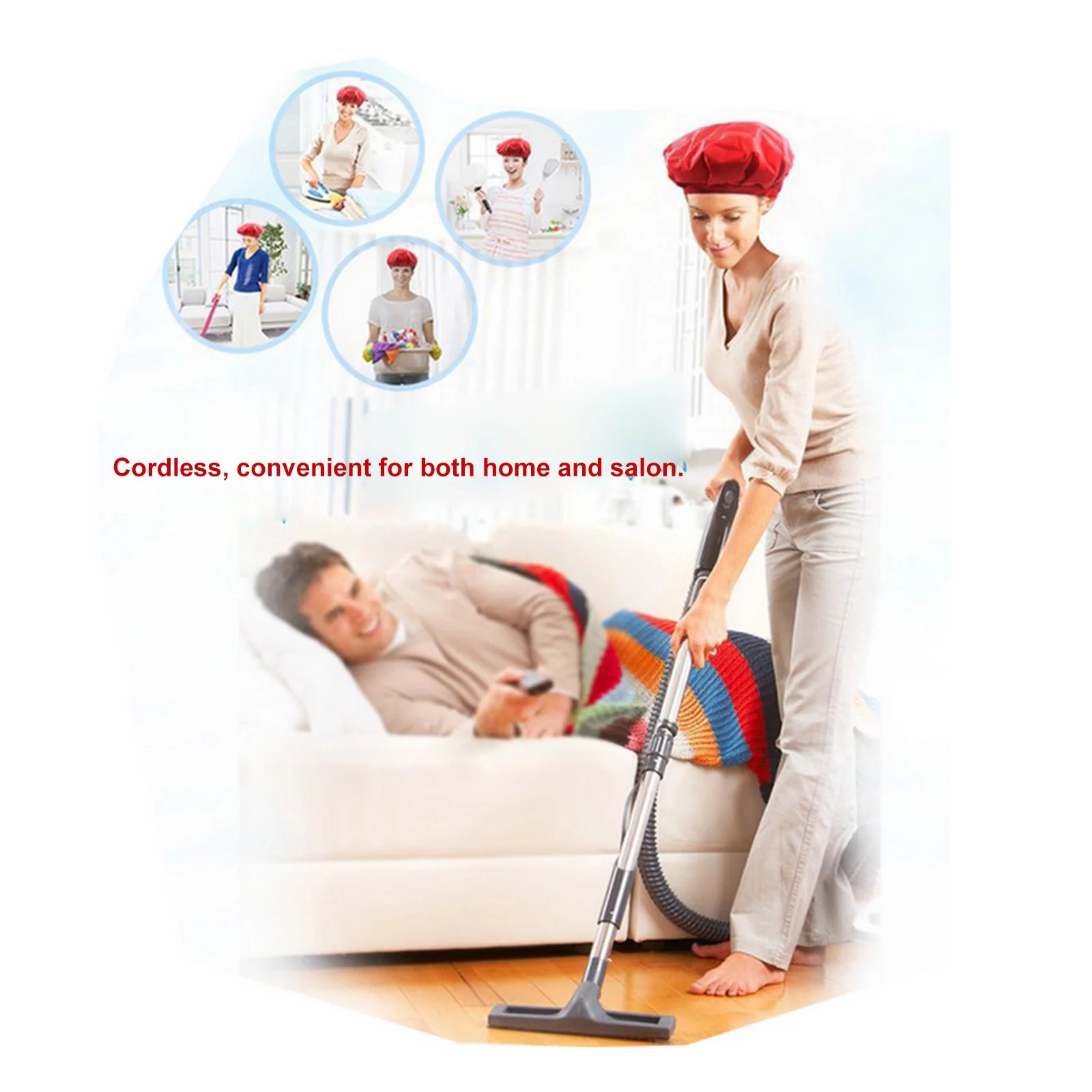 Hair drying ,Hair Steamer Cold Therapy Hair Hair Qisuo Hair Huiop Therapy Qisuo