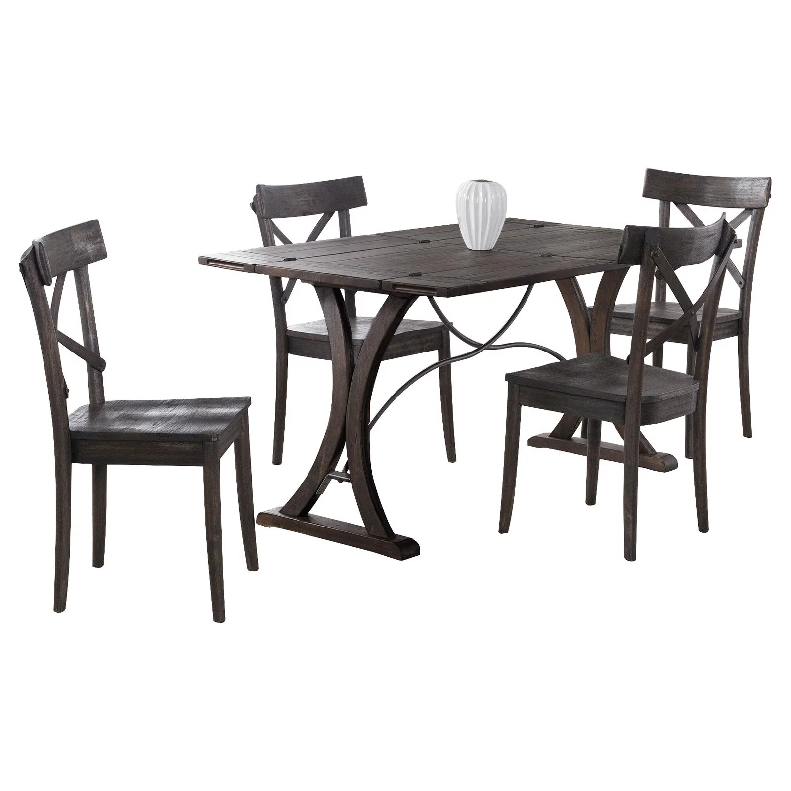 Picket House Furnishings Camden Folding Top 5PC Dining Set